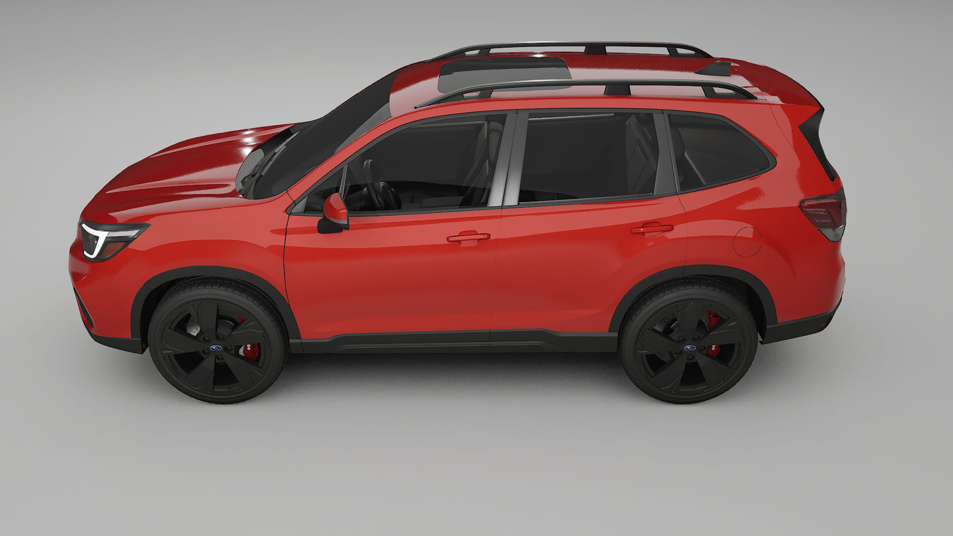 Subaru Forester V SK prefacelift pre LCI TPU Lackschutzfolie | BLAZE Farbwechsel PPF – Komplett-Vorgeschnittener Kit