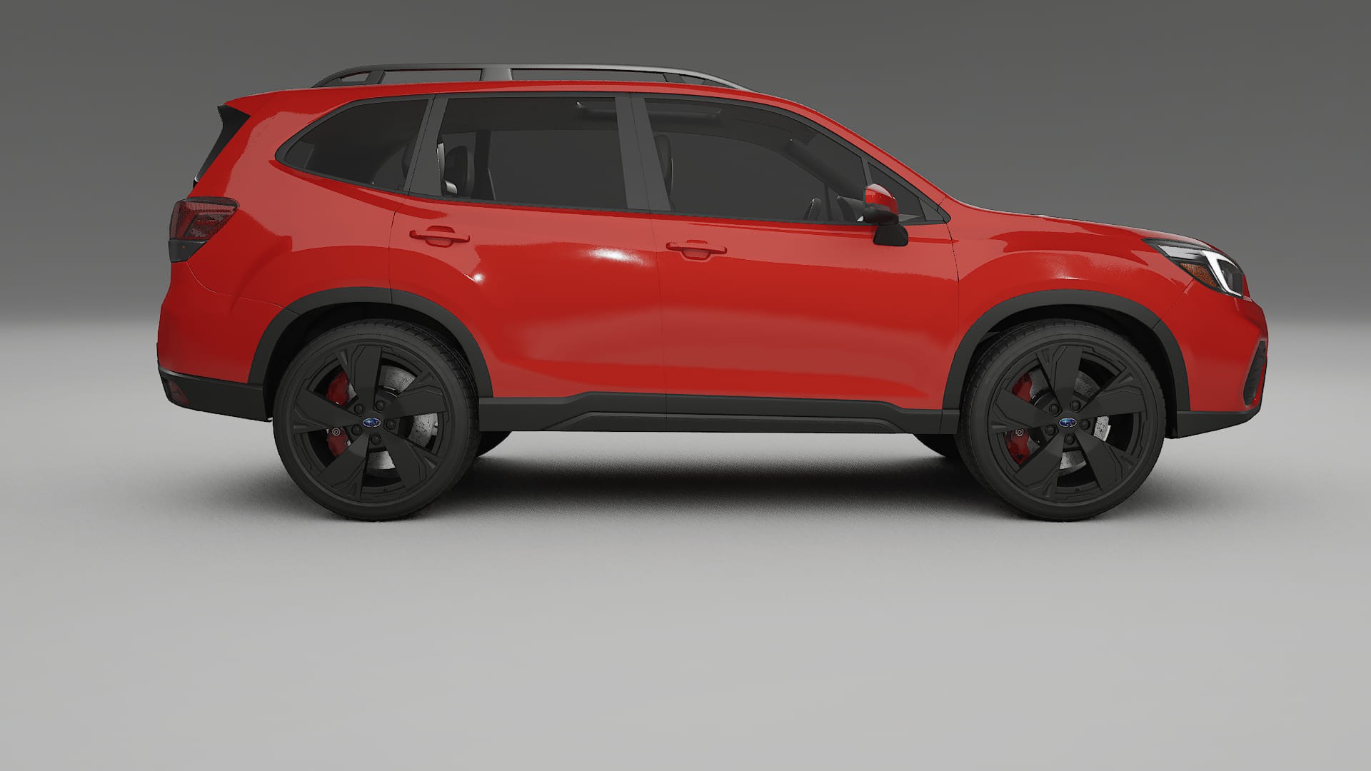Subaru Forester V SK prefacelift pre LCI TPU Lackschutzfolie | BLAZE Farbwechsel PPF – Komplett-Vorgeschnittener Kit