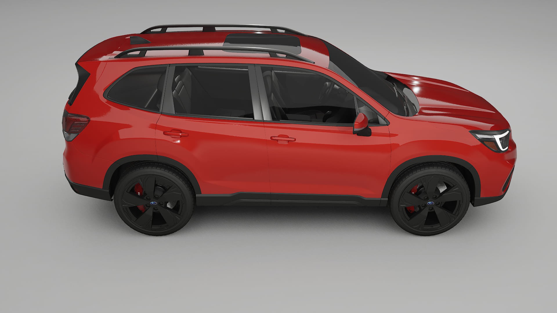 Subaru Forester V SK prefacelift pre LCI TPU Lackschutzfolie | BLAZE Farbwechsel PPF – Komplett-Vorgeschnittener Kit