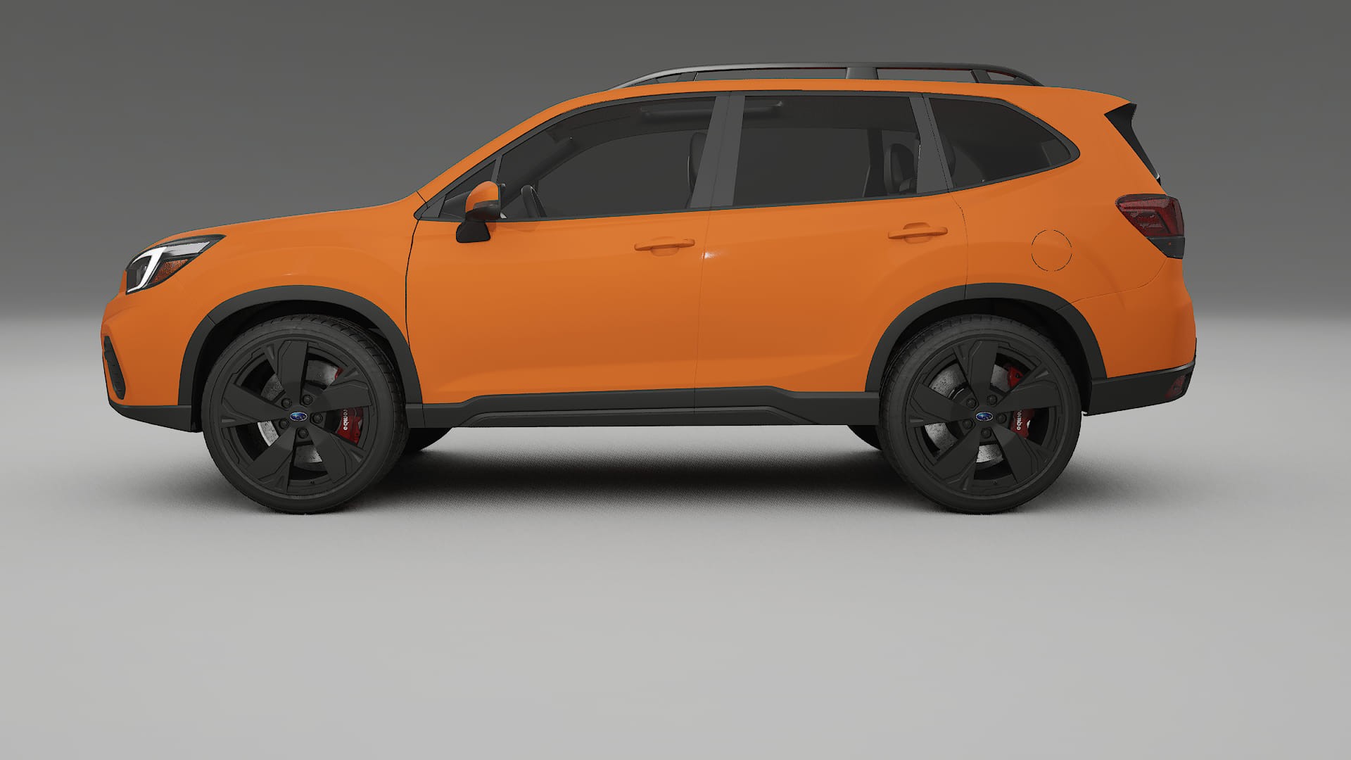 Subaru Forester V SK prefacelift pre LCI TPU Lackschutzfolie | ROCKET Farbwechsel PPF – Komplett-Vorgeschnittener Kit