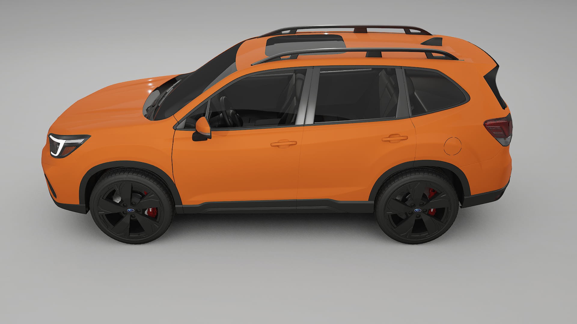 Subaru Forester V SK prefacelift pre LCI TPU Lackschutzfolie | ROCKET Farbwechsel PPF – Komplett-Vorgeschnittener Kit