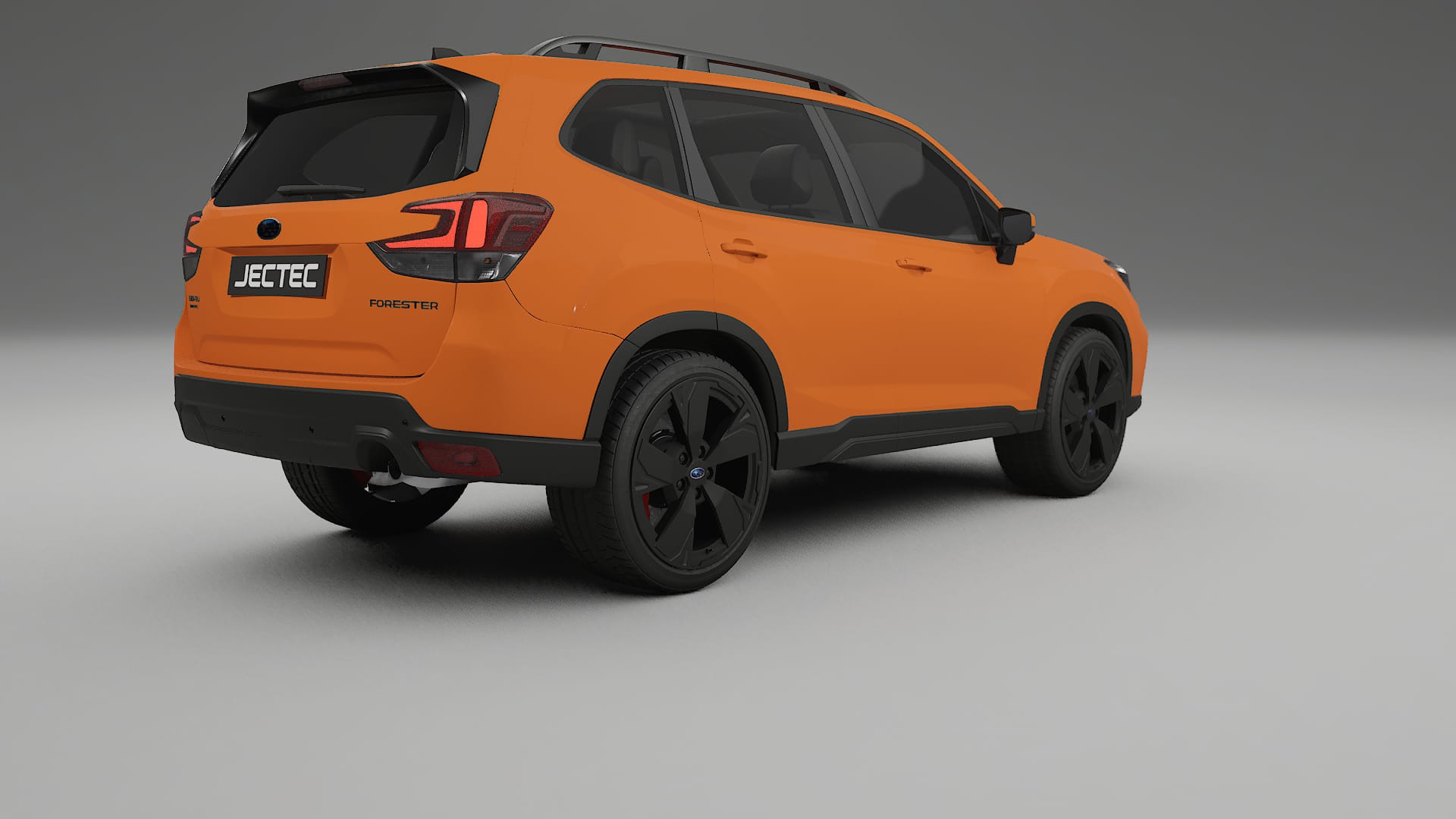 Subaru Forester V SK prefacelift pre LCI TPU Lackschutzfolie | ROCKET Farbwechsel PPF – Komplett-Vorgeschnittener Kit