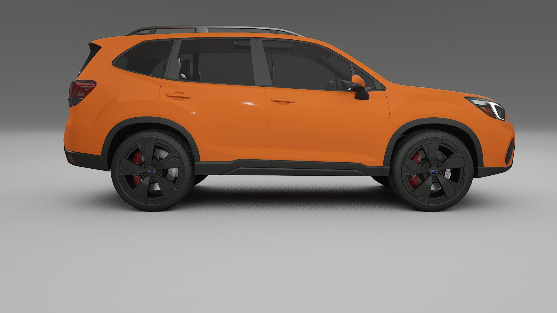 Subaru Forester V SK prefacelift pre LCI TPU Lackschutzfolie | ROCKET Farbwechsel PPF – Komplett-Vorgeschnittener Kit