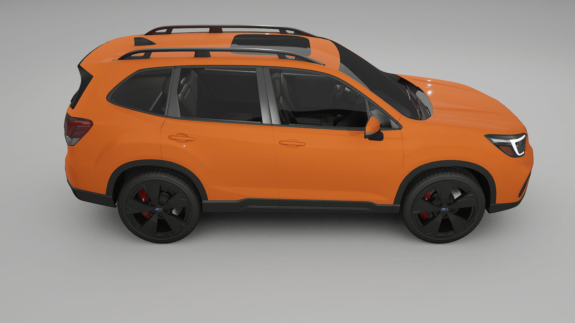 Subaru Forester V SK prefacelift pre LCI TPU Lackschutzfolie | ROCKET Farbwechsel PPF – Komplett-Vorgeschnittener Kit