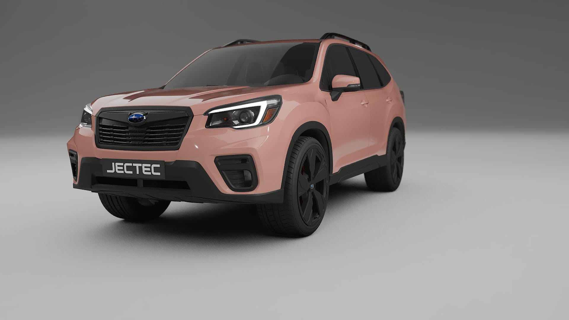 Subaru Forester V SK prefacelift pre LCI TPU Lackschutzfolie | BLUSH Farbwechsel PPF – Komplett-Vorgeschnittener Kit