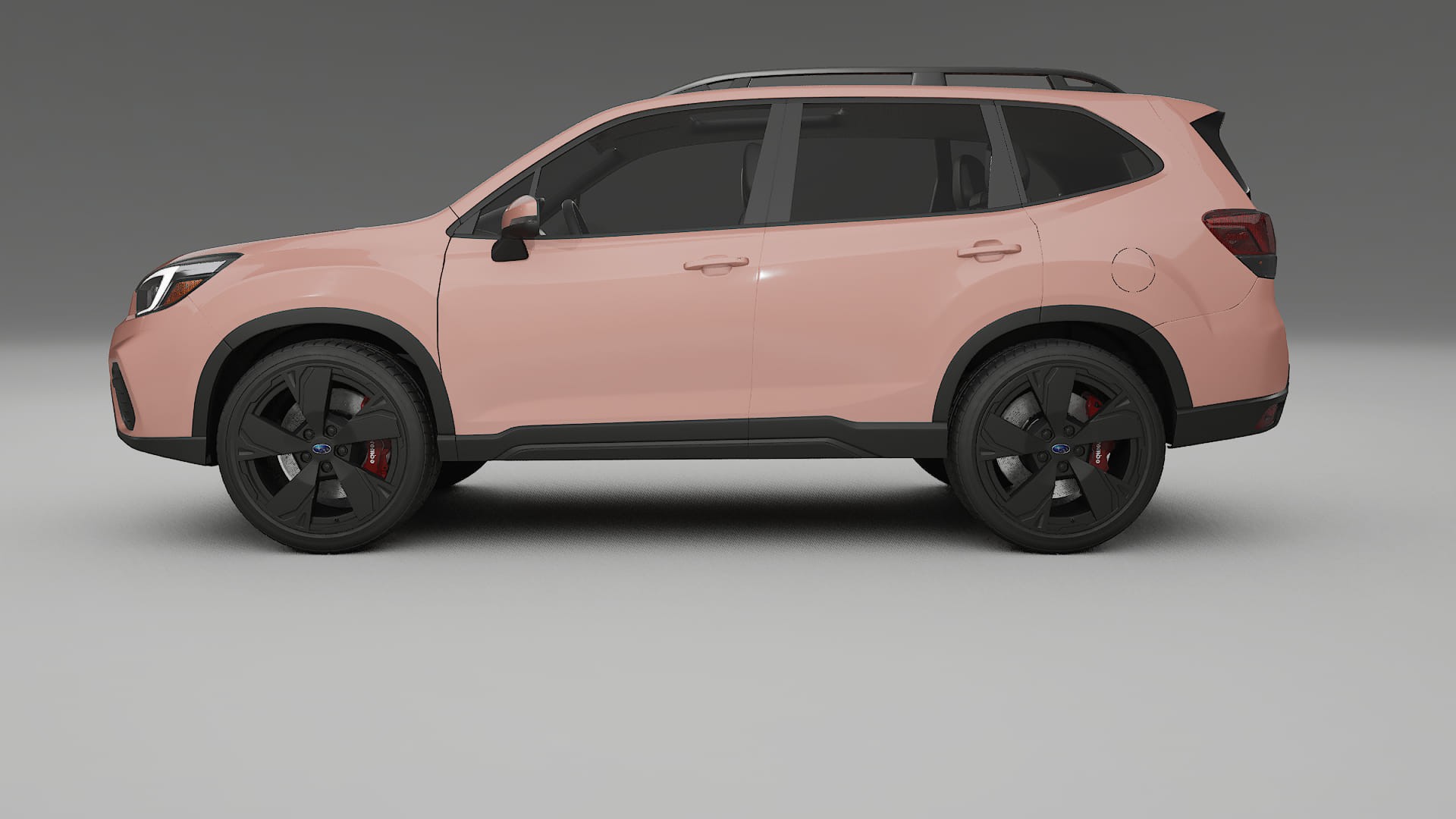 Subaru Forester V SK prefacelift pre LCI TPU Lackschutzfolie | BLUSH Farbwechsel PPF – Komplett-Vorgeschnittener Kit