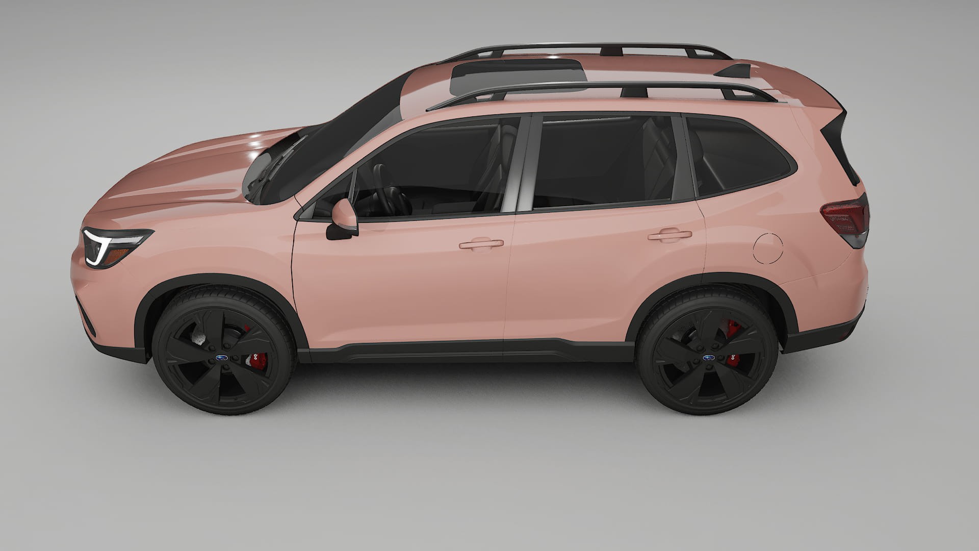 Subaru Forester V SK prefacelift pre LCI TPU Lackschutzfolie | BLUSH Farbwechsel PPF – Komplett-Vorgeschnittener Kit