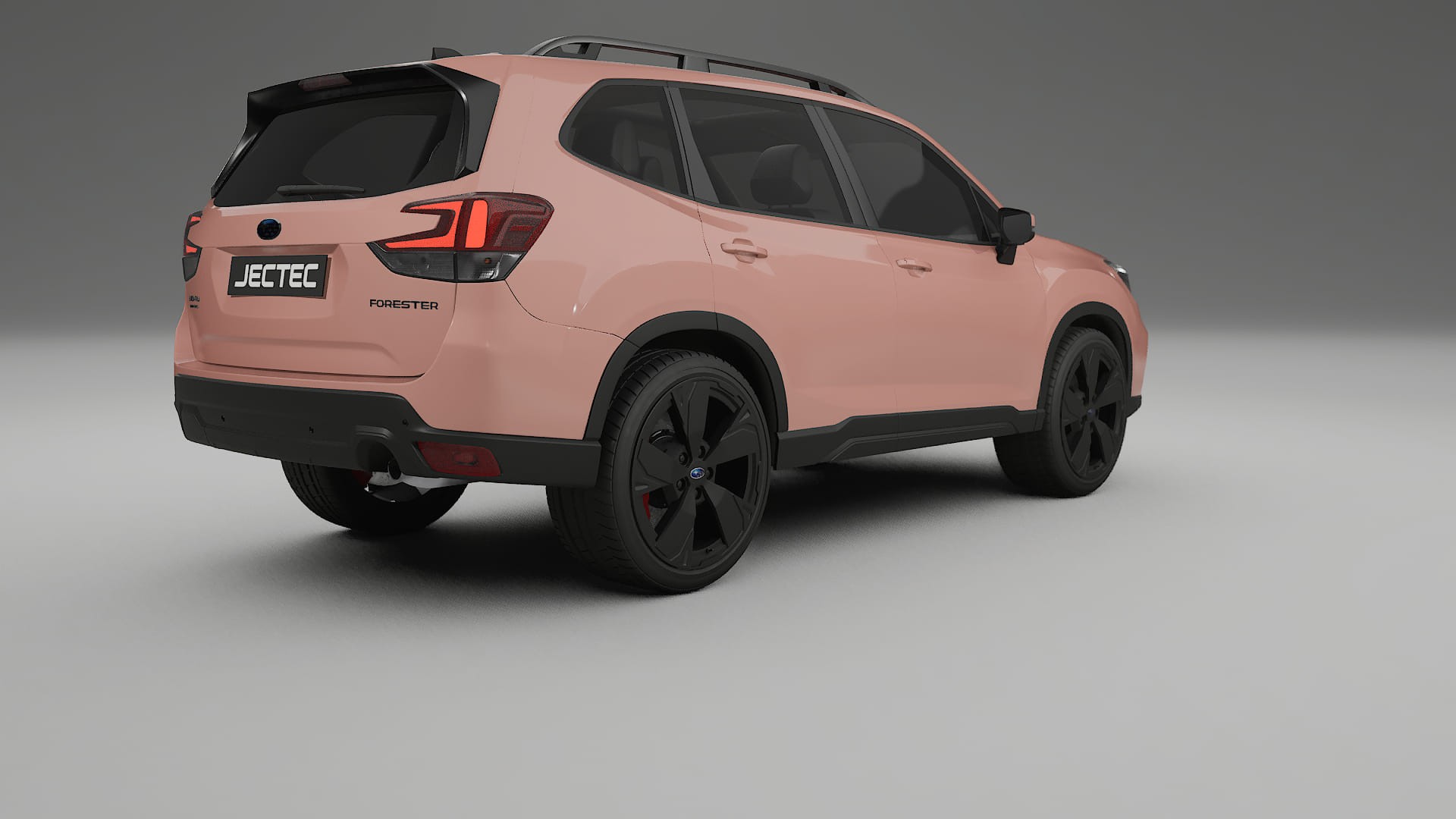 Subaru Forester V SK prefacelift pre LCI TPU Lackschutzfolie | BLUSH Farbwechsel PPF – Komplett-Vorgeschnittener Kit