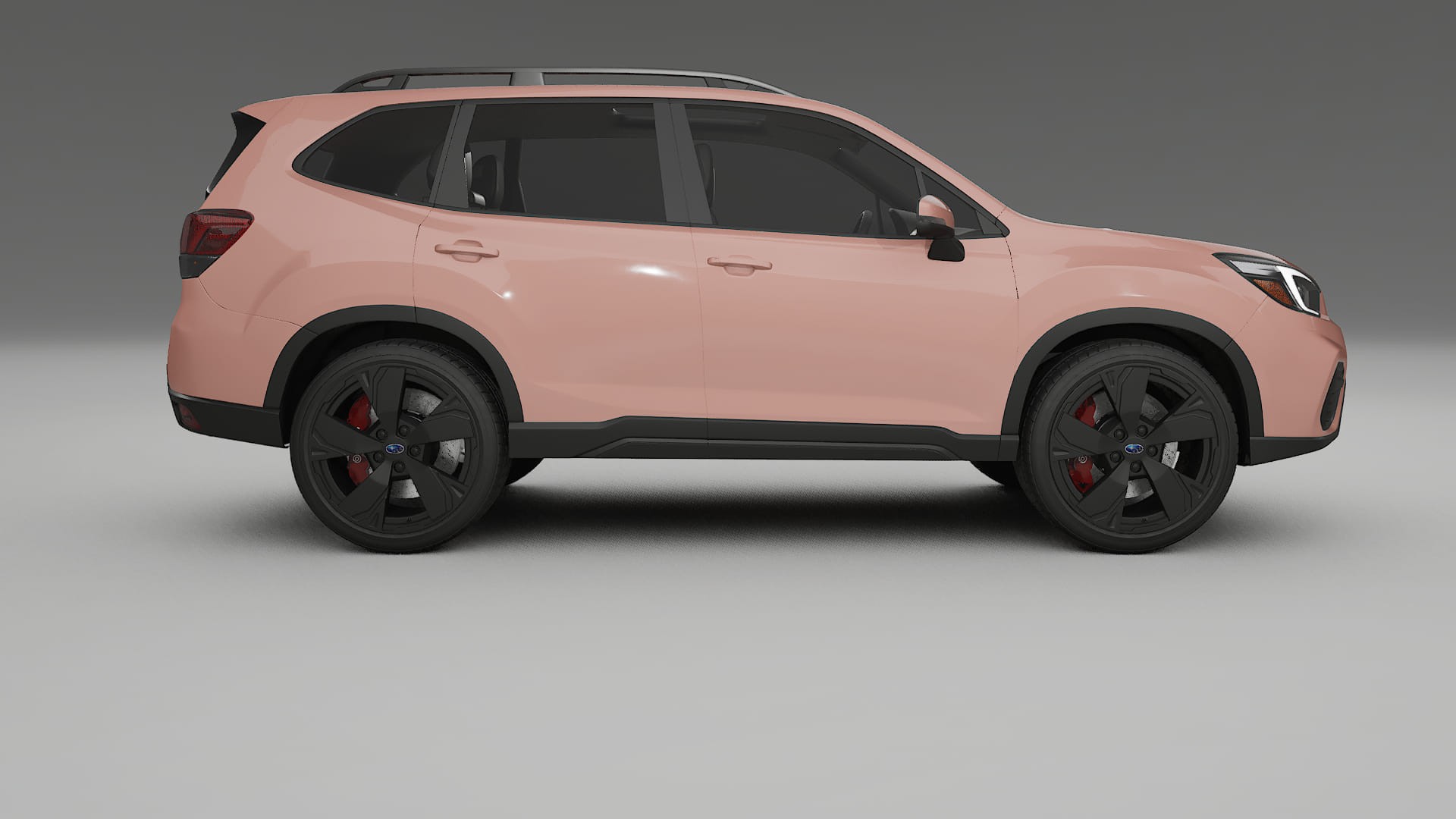 Subaru Forester V SK prefacelift pre LCI TPU Lackschutzfolie | BLUSH Farbwechsel PPF – Komplett-Vorgeschnittener Kit