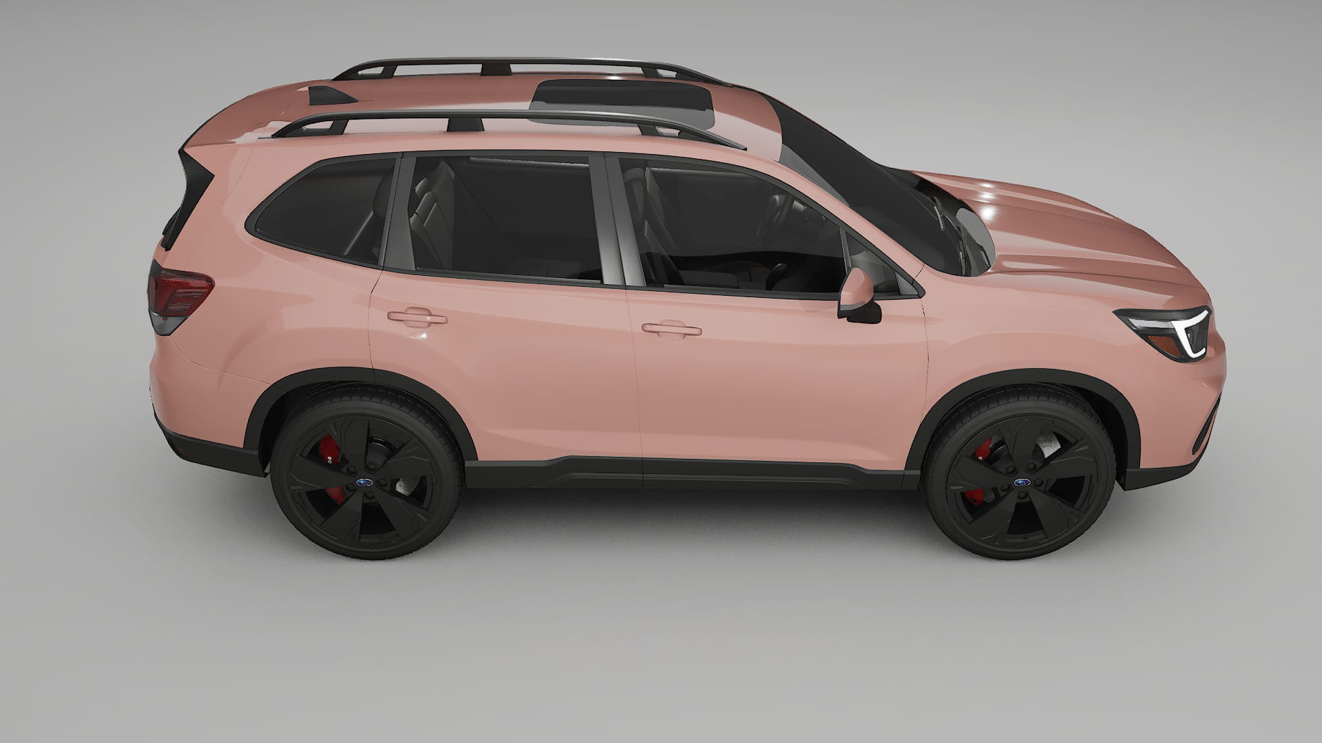Subaru Forester V SK prefacelift pre LCI TPU Lackschutzfolie | BLUSH Farbwechsel PPF – Komplett-Vorgeschnittener Kit