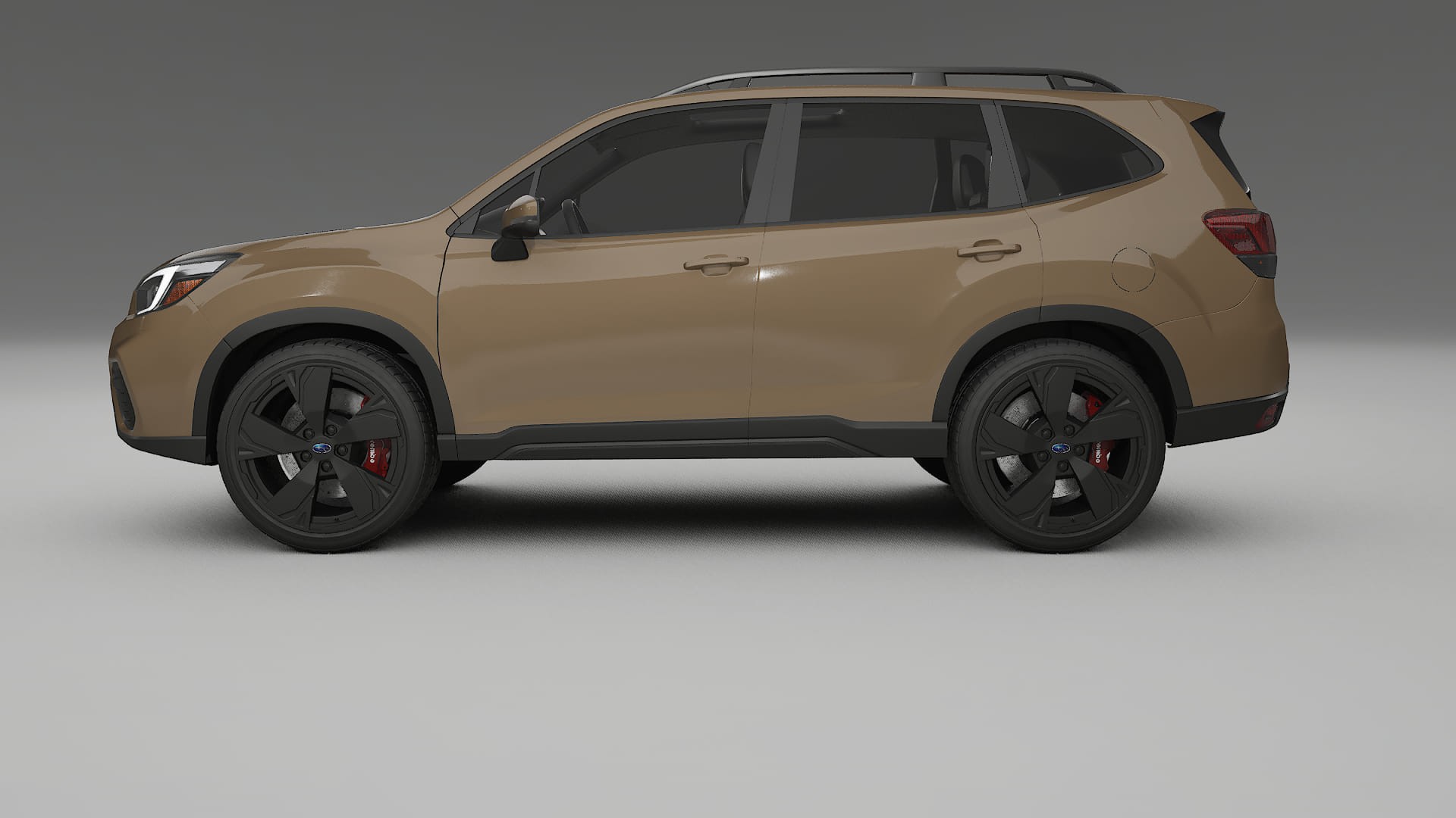Subaru Forester V SK prefacelift pre LCI TPU Lackschutzfolie | SAHARA Farbwechsel PPF – Komplett-Vorgeschnittener Kit