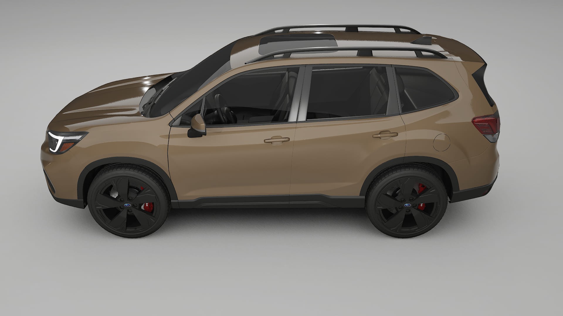 Subaru Forester V SK prefacelift pre LCI TPU Lackschutzfolie | SAHARA Farbwechsel PPF – Komplett-Vorgeschnittener Kit