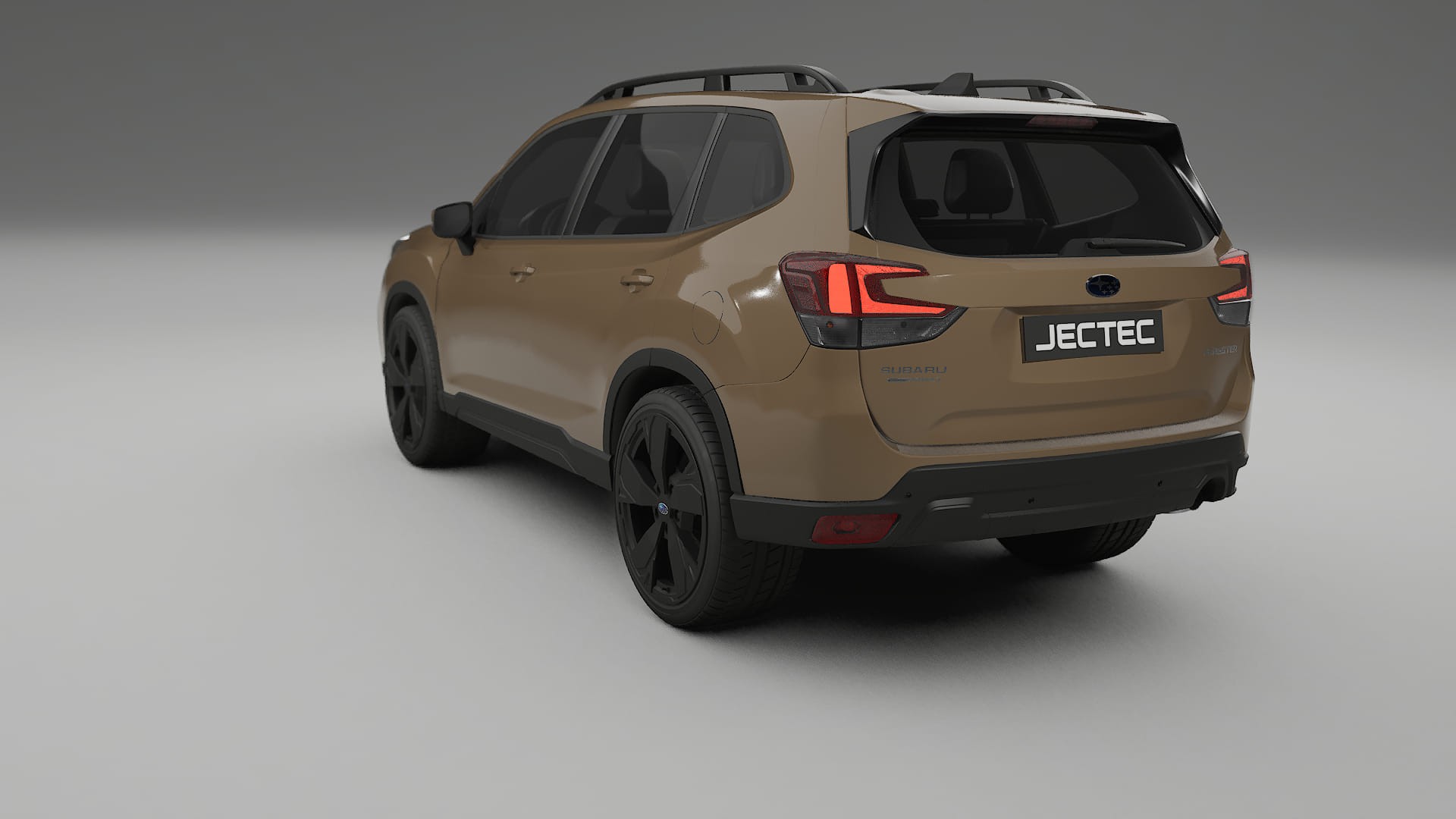 Subaru Forester V SK prefacelift pre LCI TPU Lackschutzfolie | SAHARA Farbwechsel PPF – Komplett-Vorgeschnittener Kit
