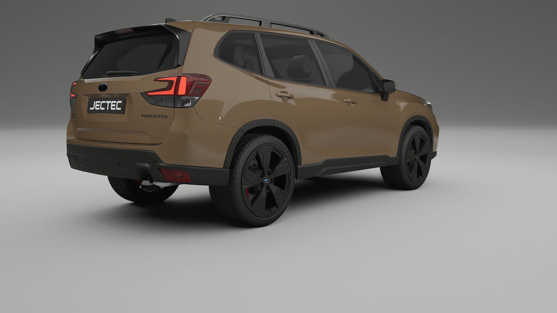 Subaru Forester V SK prefacelift pre LCI TPU Lackschutzfolie | SAHARA Farbwechsel PPF – Komplett-Vorgeschnittener Kit
