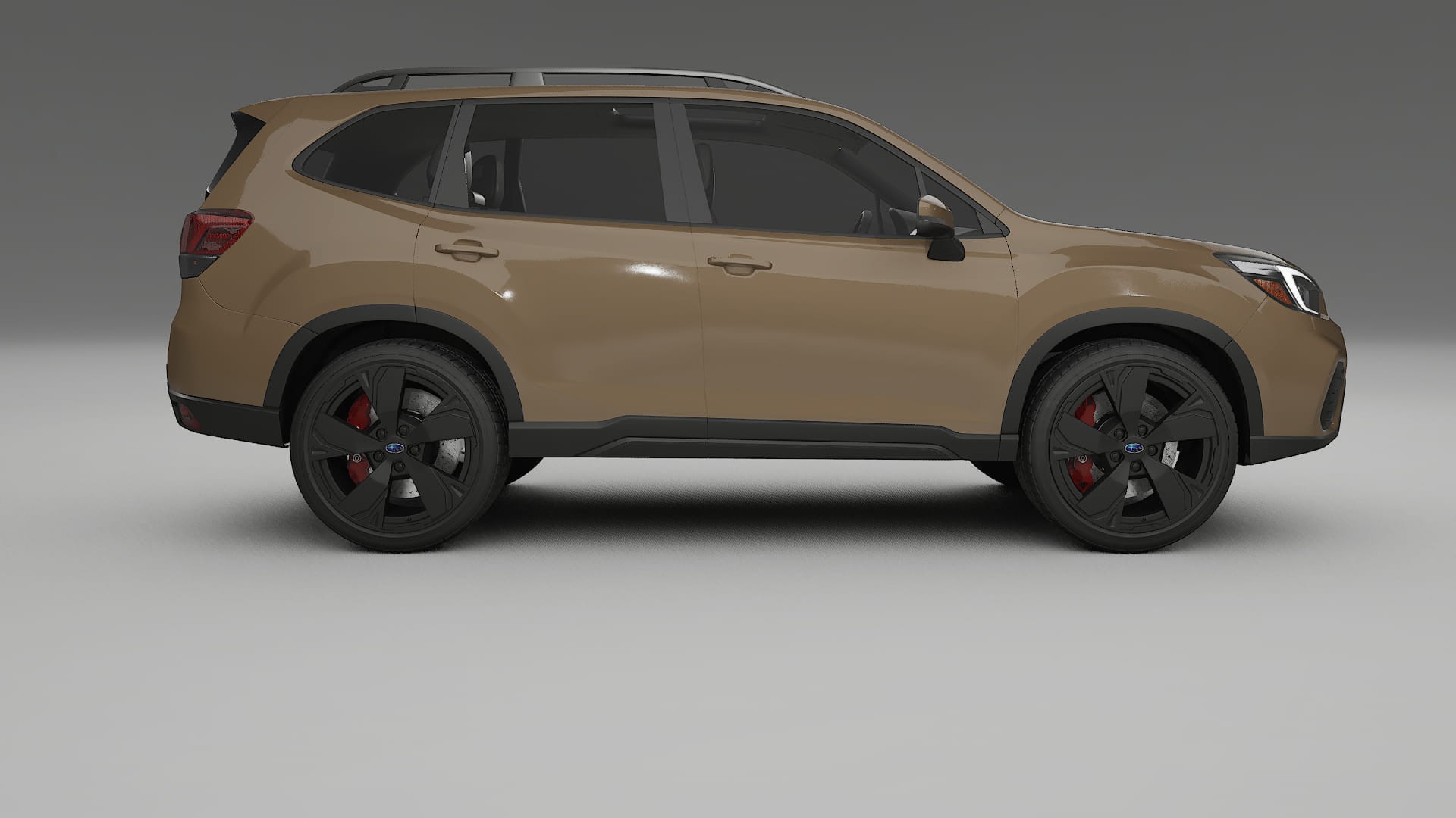 Subaru Forester V SK prefacelift pre LCI TPU Lackschutzfolie | SAHARA Farbwechsel PPF – Komplett-Vorgeschnittener Kit