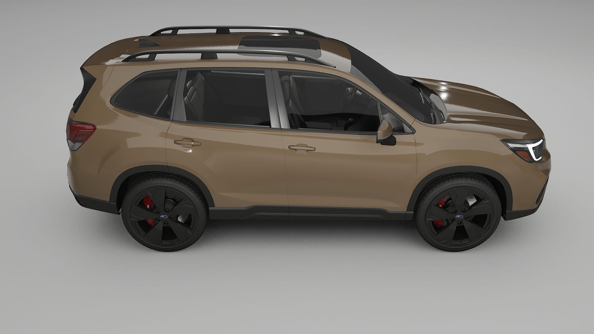 Subaru Forester V SK prefacelift pre LCI TPU Lackschutzfolie | SAHARA Farbwechsel PPF – Komplett-Vorgeschnittener Kit