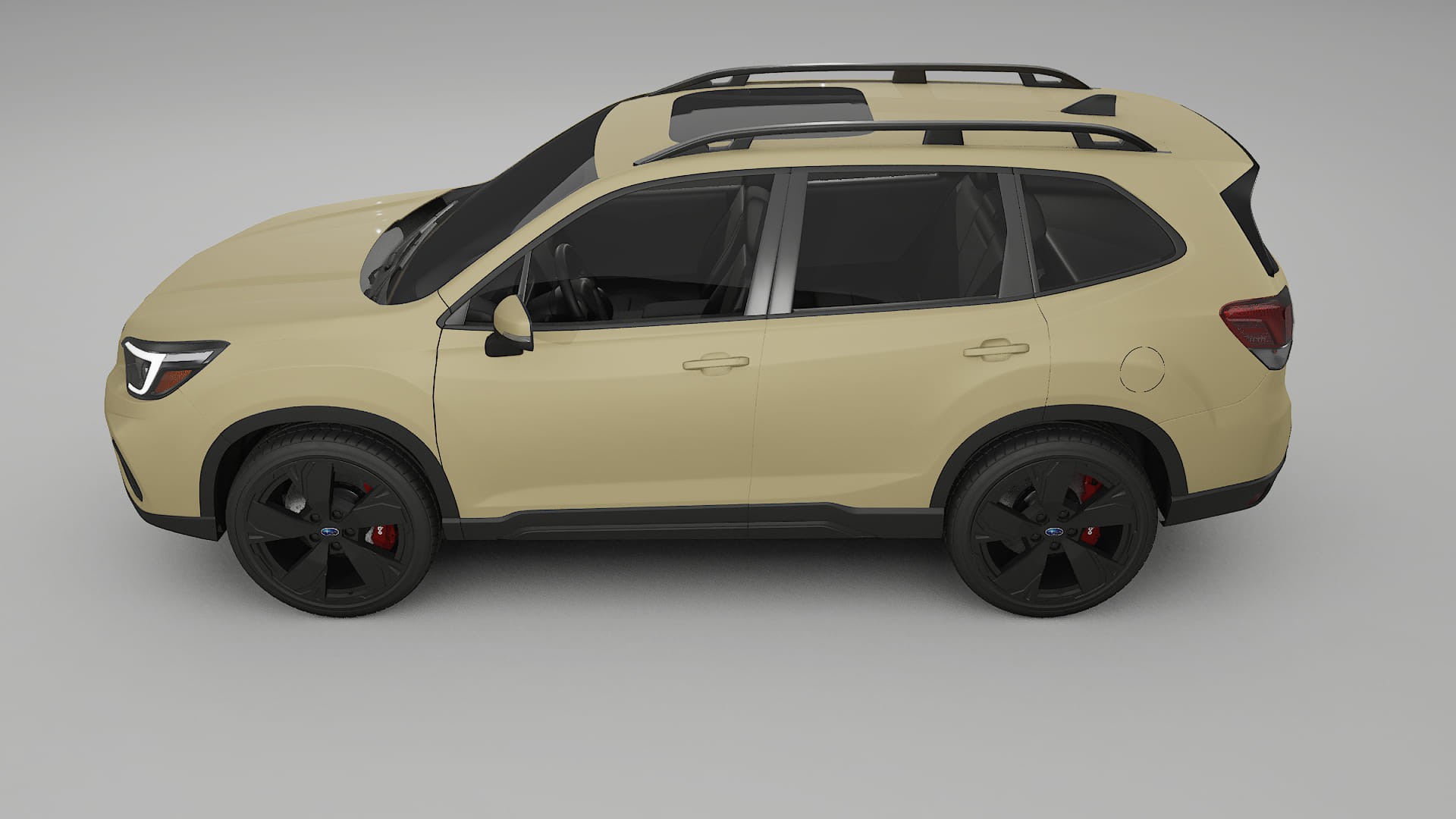 Subaru Forester V SK prefacelift pre LCI TPU Lackschutzfolie | SAND Farbwechsel PPF – Komplett-Vorgeschnittener Kit