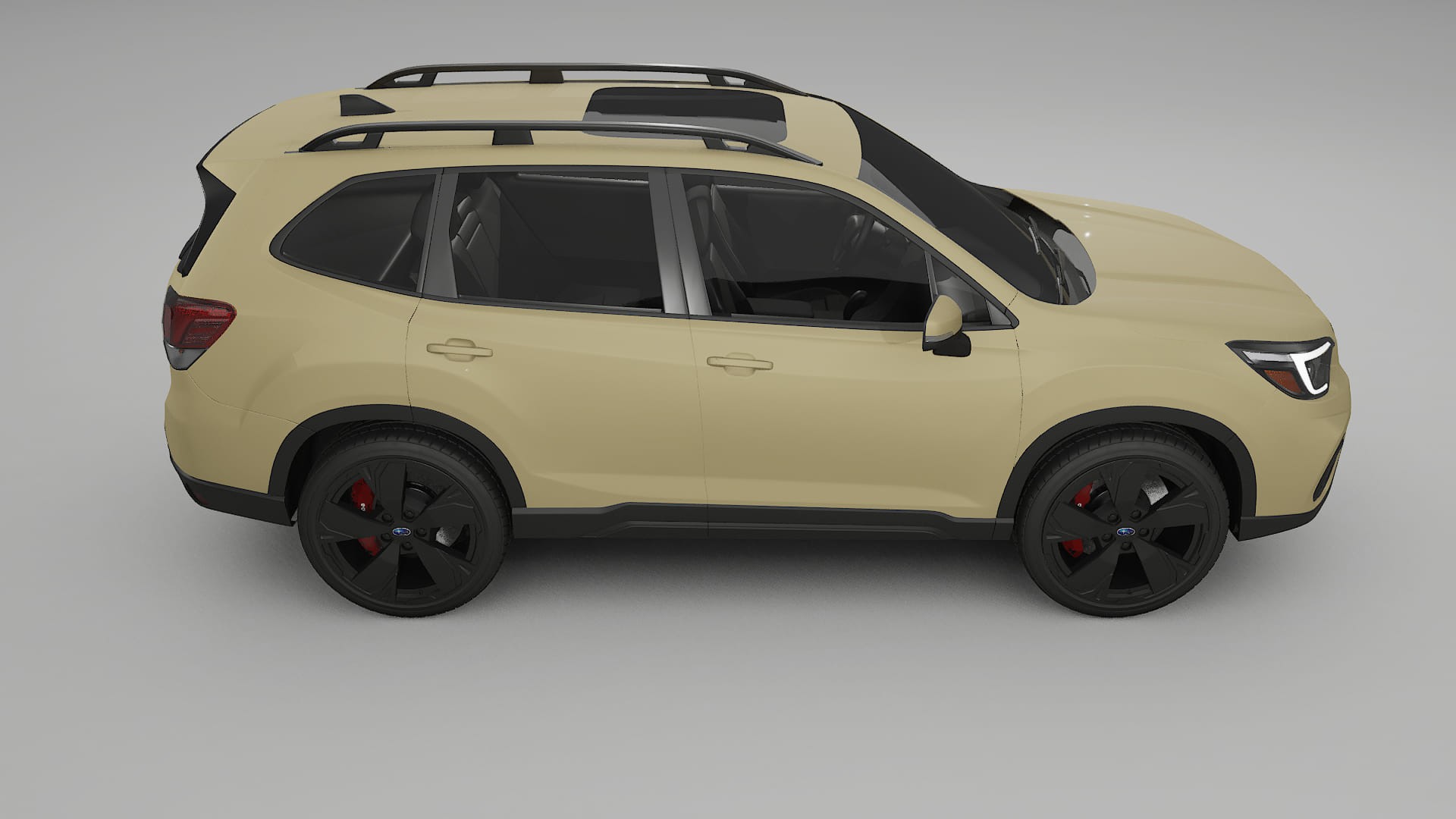 Subaru Forester V SK prefacelift pre LCI TPU Lackschutzfolie | SAND Farbwechsel PPF – Komplett-Vorgeschnittener Kit
