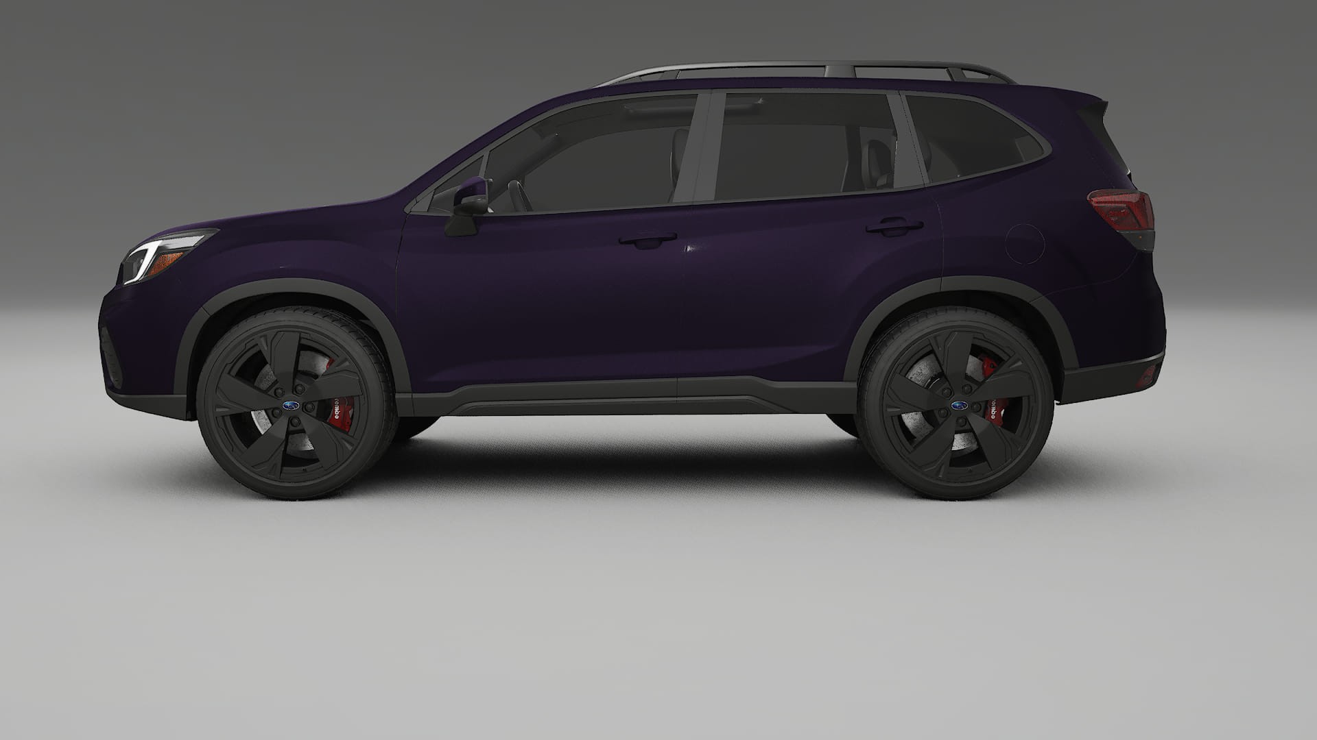 Subaru Forester V SK prefacelift pre LCI TPU Lackschutzfolie | VIOLET Farbwechsel PPF – Komplett-Vorgeschnittener Kit