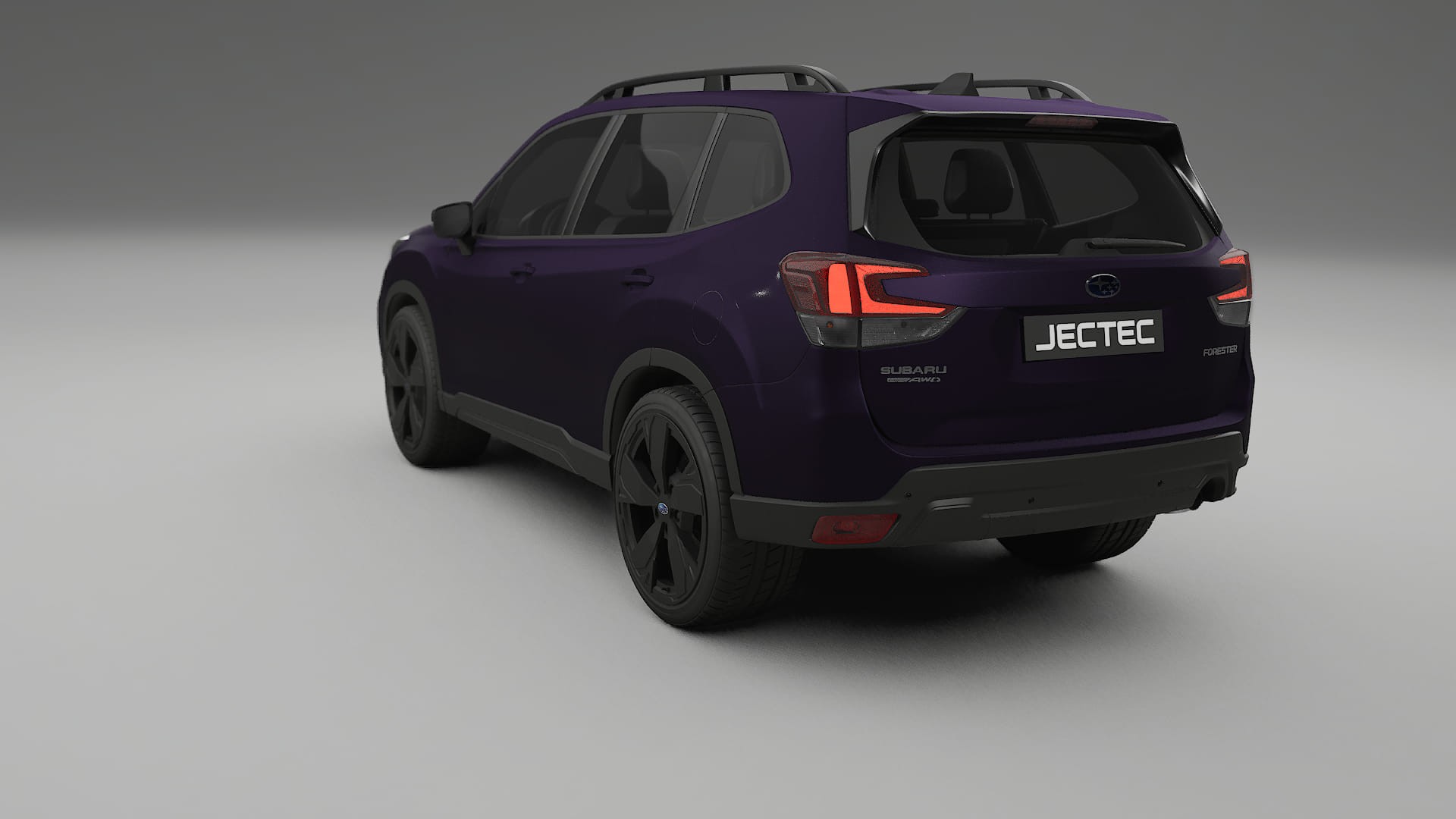 Subaru Forester V SK prefacelift pre LCI TPU Lackschutzfolie | VIOLET Farbwechsel PPF – Komplett-Vorgeschnittener Kit
