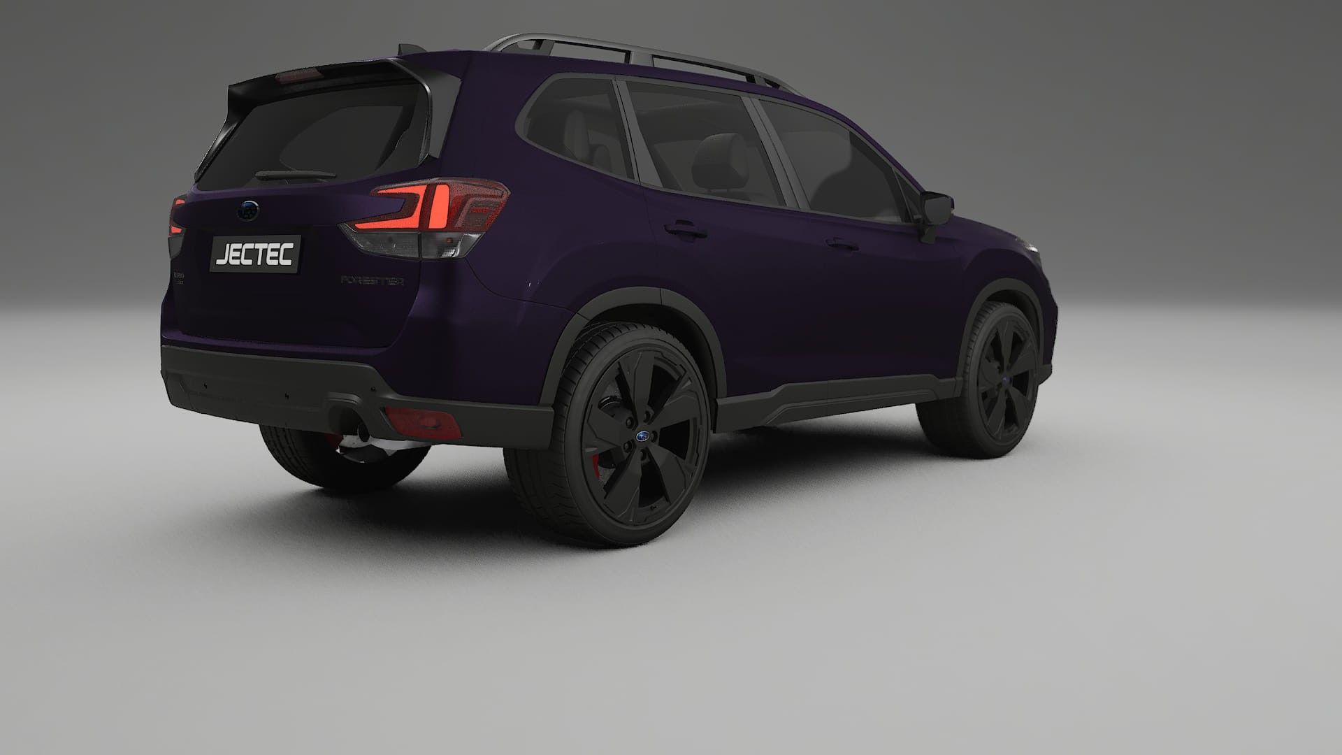 Subaru Forester V SK prefacelift pre LCI TPU Lackschutzfolie | VIOLET Farbwechsel PPF – Komplett-Vorgeschnittener Kit
