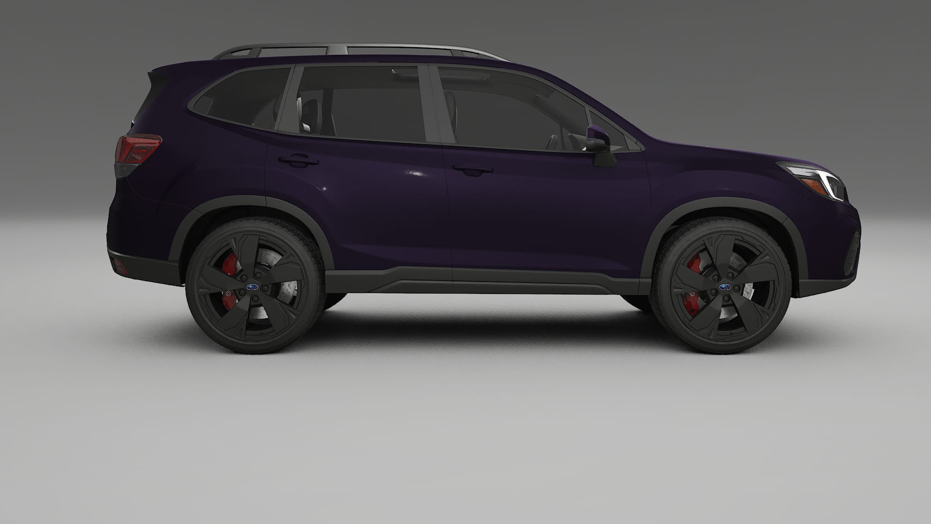 Subaru Forester V SK prefacelift pre LCI TPU Lackschutzfolie | VIOLET Farbwechsel PPF – Komplett-Vorgeschnittener Kit
