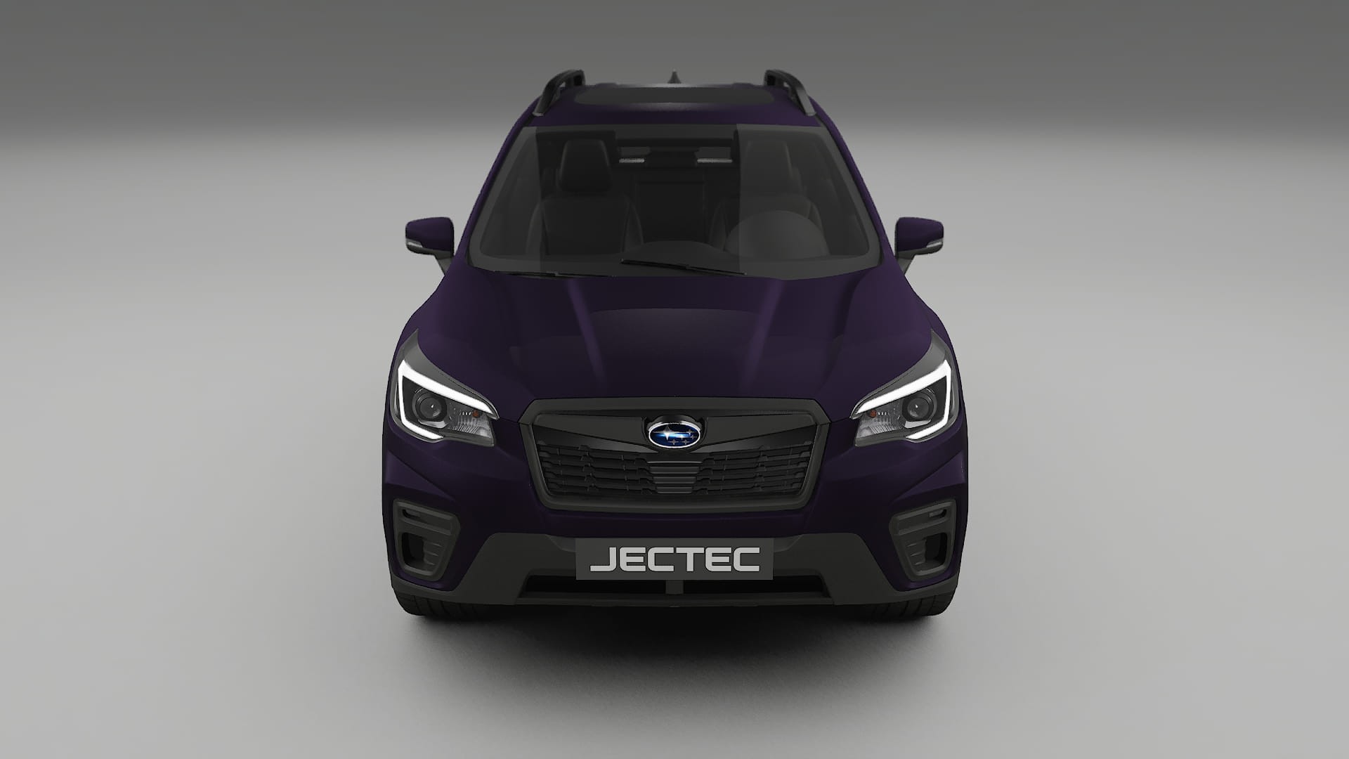 Subaru Forester V SK prefacelift pre LCI TPU Lackschutzfolie | VIOLET Farbwechsel PPF – Komplett-Vorgeschnittener Kit
