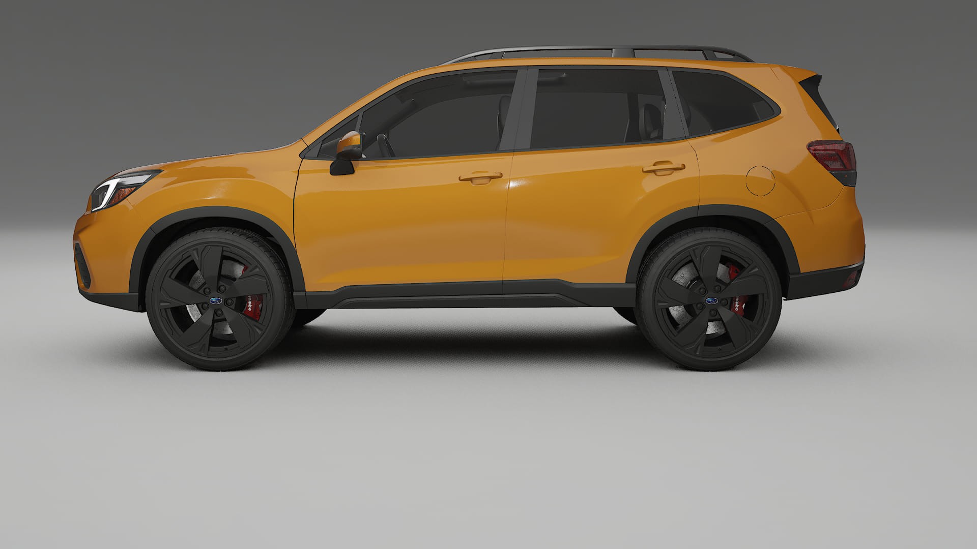 Subaru Forester V SK prefacelift pre LCI TPU Lackschutzfolie | DAISY Farbwechsel PPF – Komplett-Vorgeschnittener Kit