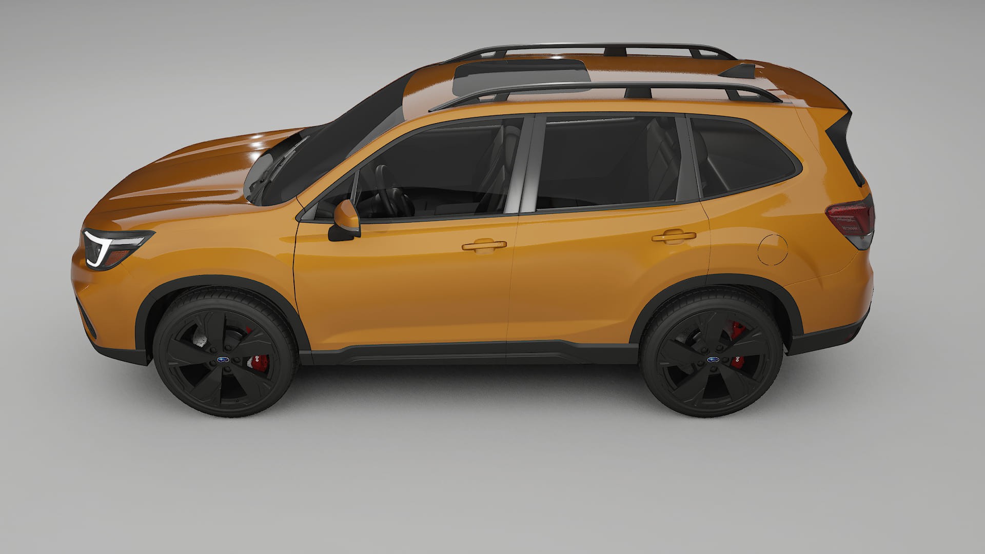 Subaru Forester V SK prefacelift pre LCI TPU Lackschutzfolie | DAISY Farbwechsel PPF – Komplett-Vorgeschnittener Kit