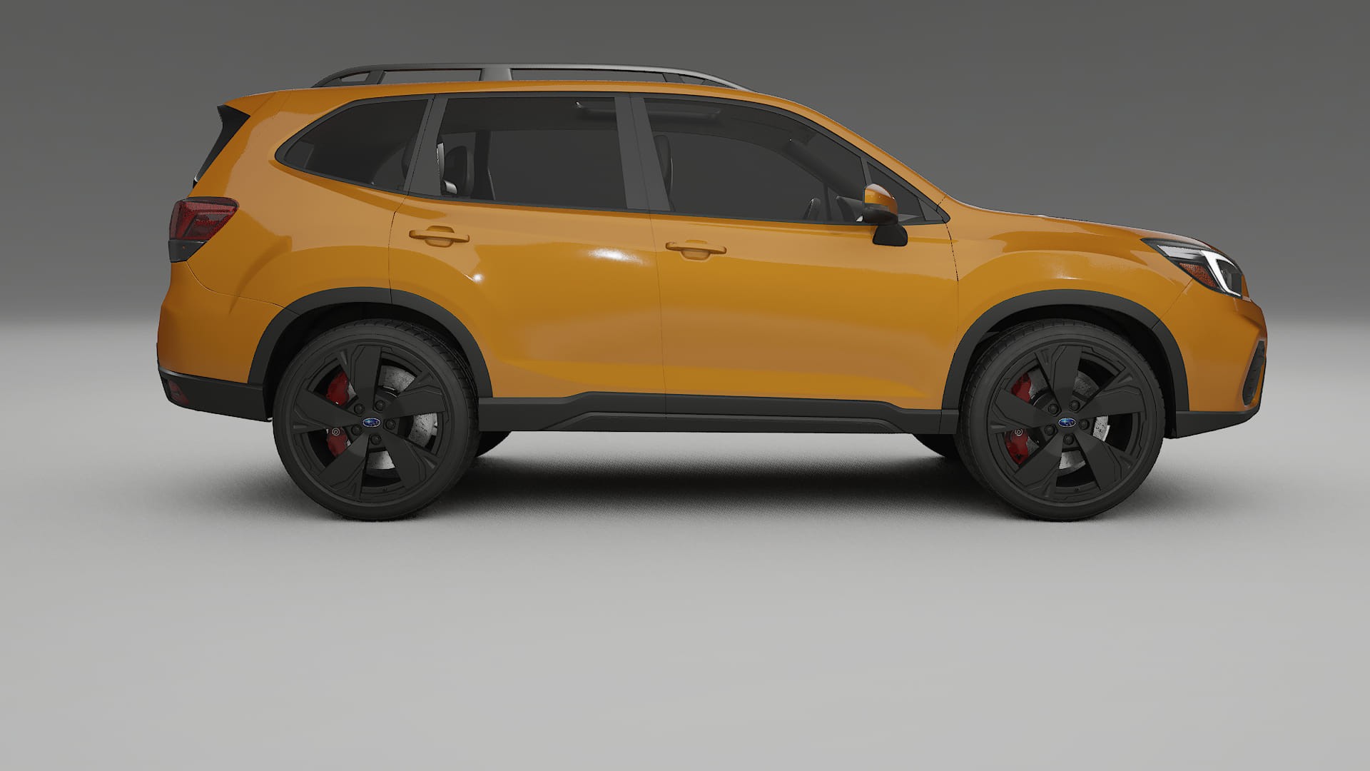 Subaru Forester V SK prefacelift pre LCI TPU Lackschutzfolie | DAISY Farbwechsel PPF – Komplett-Vorgeschnittener Kit