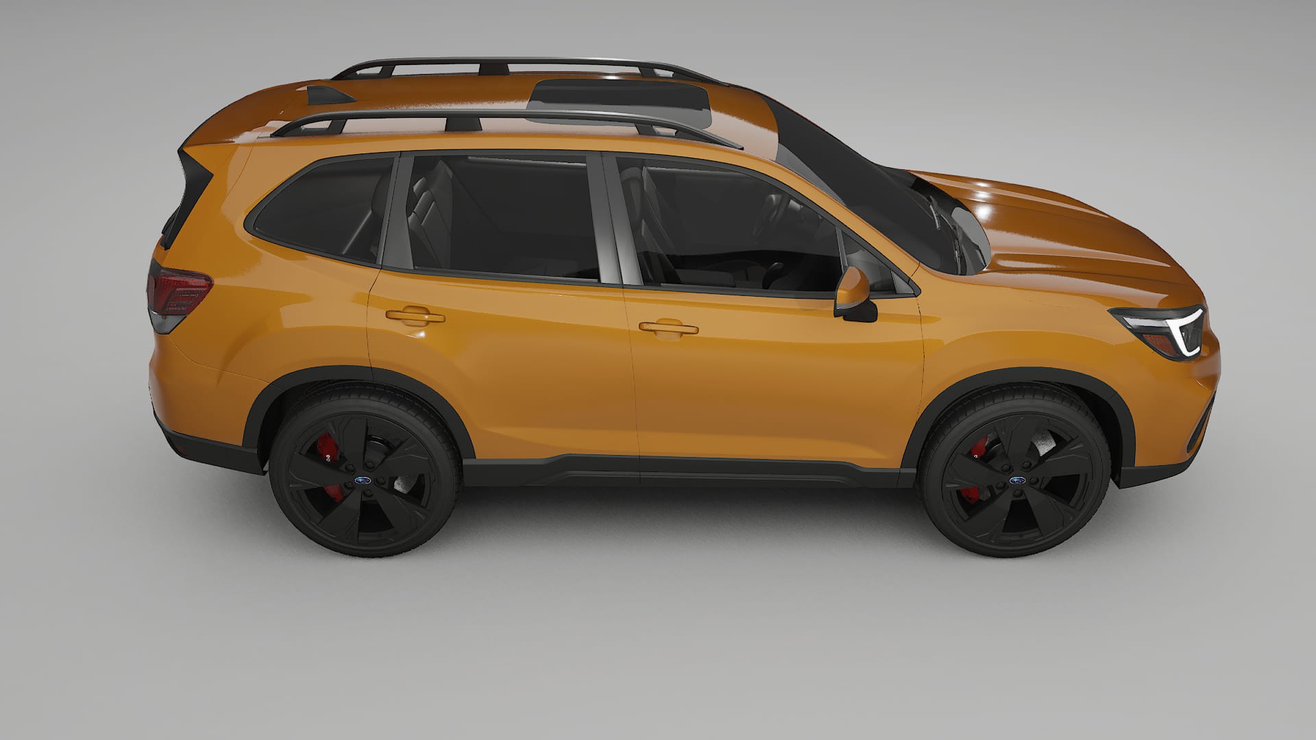 Subaru Forester V SK prefacelift pre LCI TPU Lackschutzfolie | DAISY Farbwechsel PPF – Komplett-Vorgeschnittener Kit