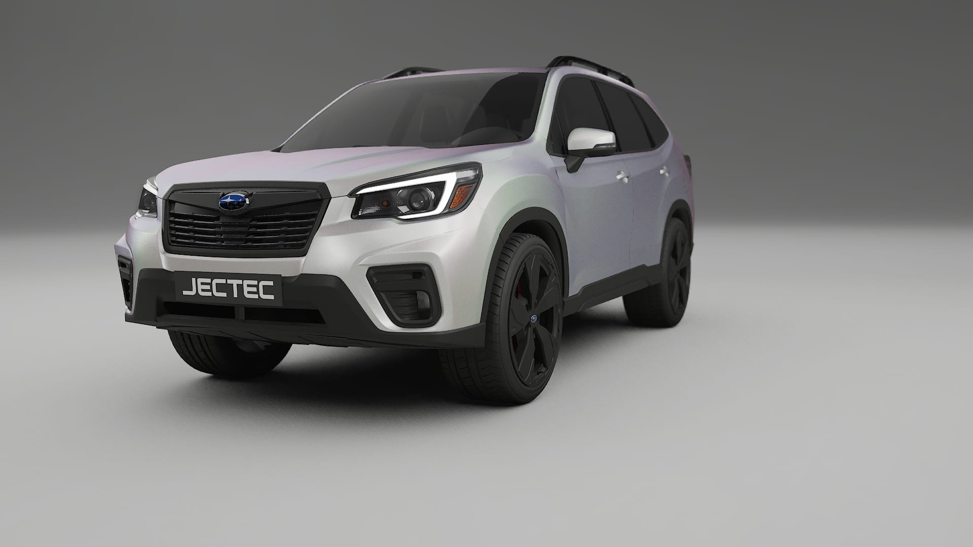 Subaru Forester V SK prefacelift pre LCI TPU Lackschutzfolie | NEBULA Farbwechsel PPF – Komplett-Vorgeschnittener Kit