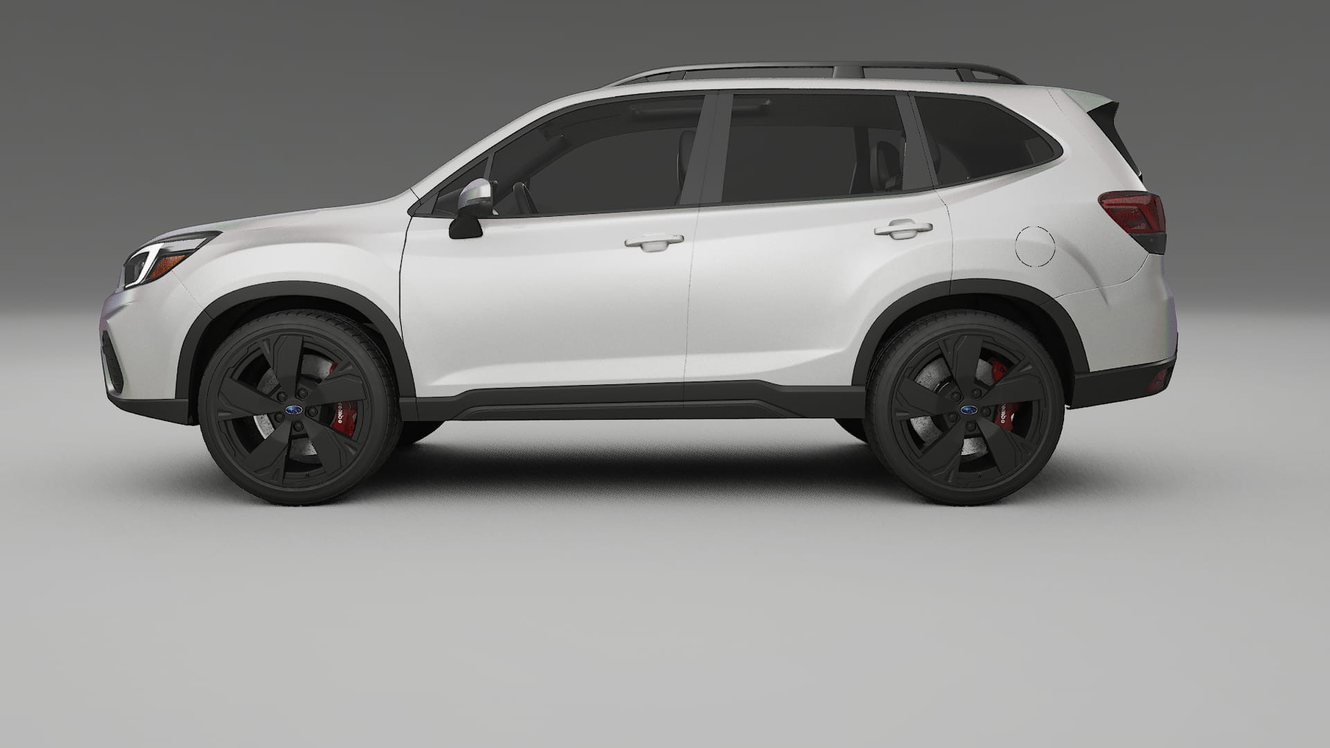 Subaru Forester V SK prefacelift pre LCI TPU Lackschutzfolie | NEBULA Farbwechsel PPF – Komplett-Vorgeschnittener Kit