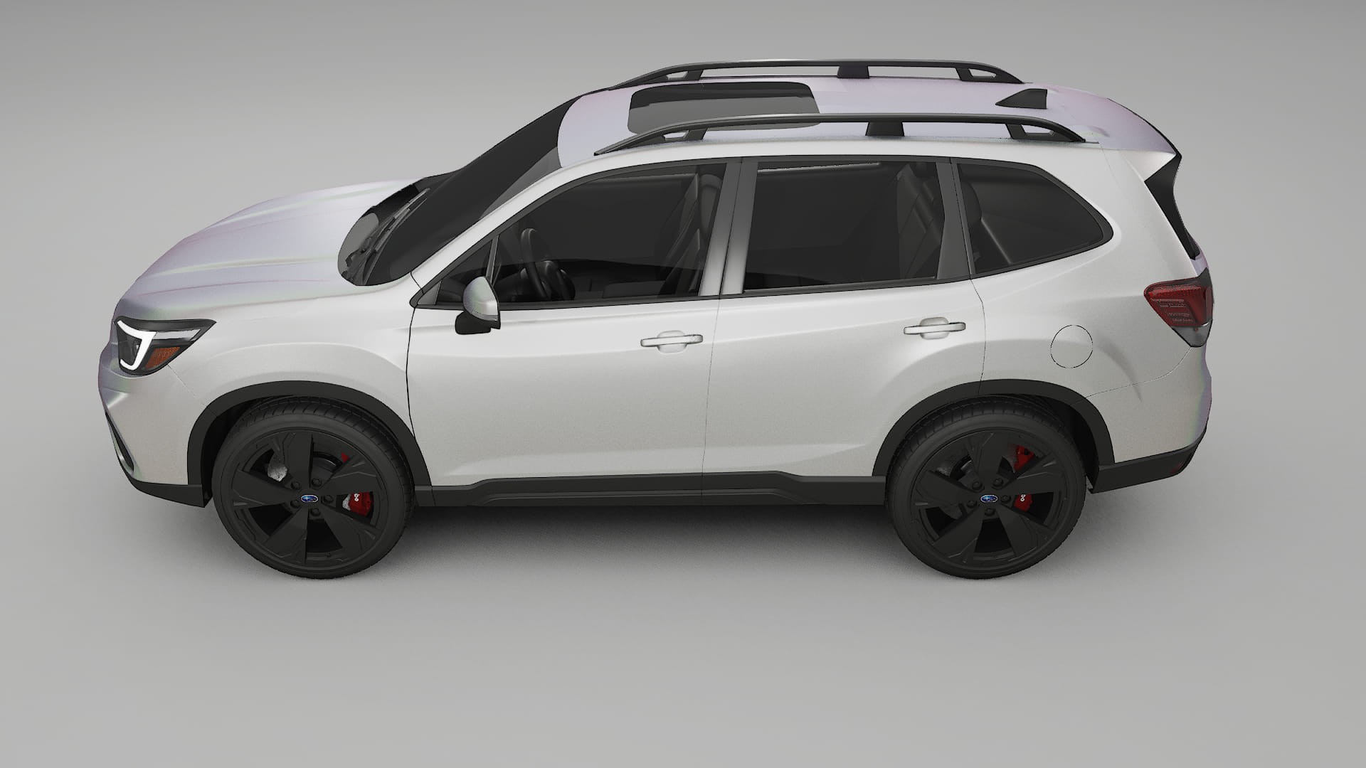 Subaru Forester V SK prefacelift pre LCI TPU Lackschutzfolie | NEBULA Farbwechsel PPF – Komplett-Vorgeschnittener Kit