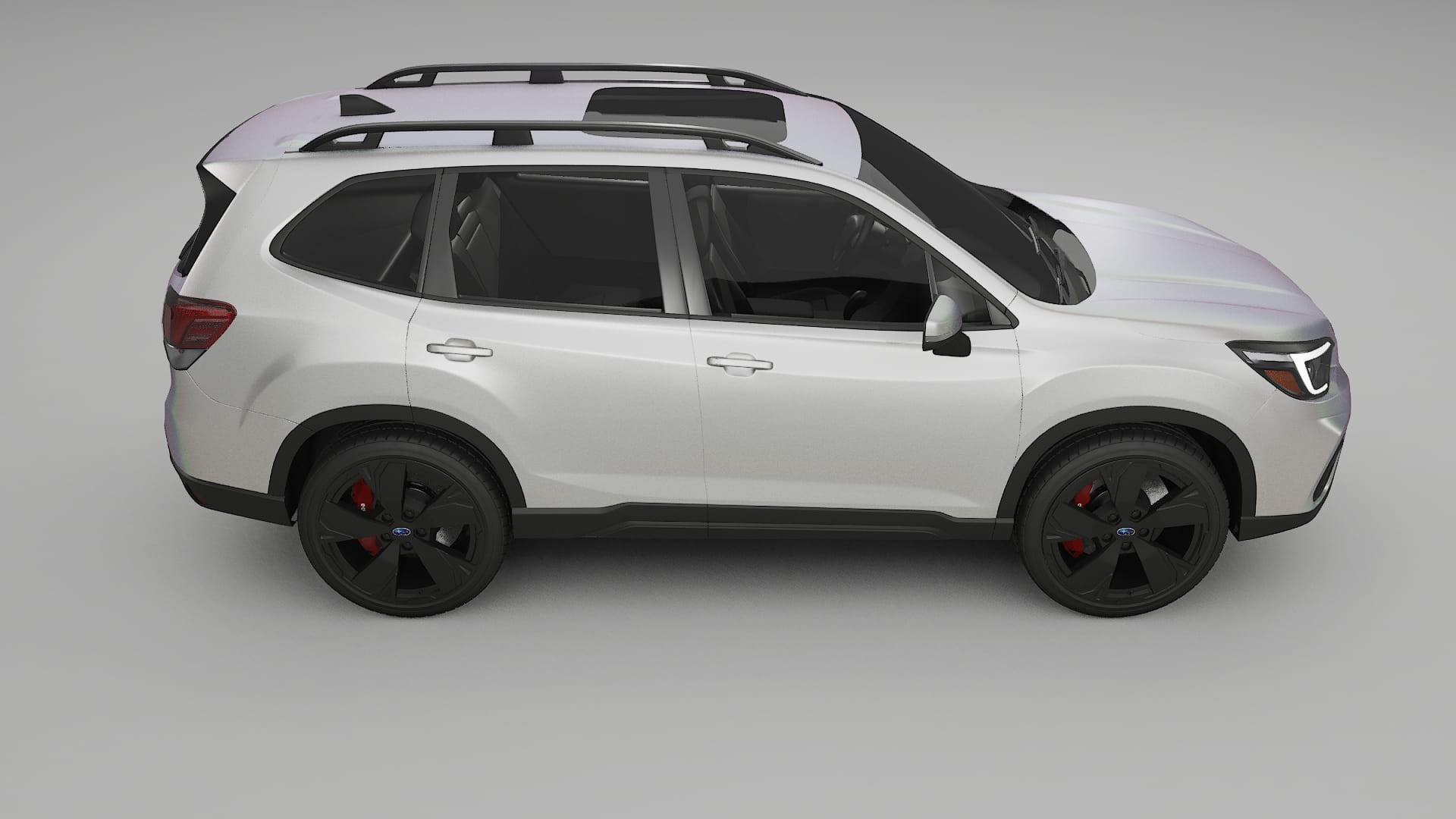 Subaru Forester V SK prefacelift pre LCI TPU Lackschutzfolie | NEBULA Farbwechsel PPF – Komplett-Vorgeschnittener Kit