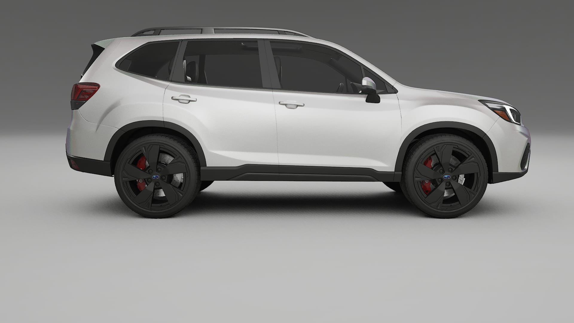 Subaru Forester V SK prefacelift pre LCI TPU Lackschutzfolie | NEBULA Farbwechsel PPF – Komplett-Vorgeschnittener Kit