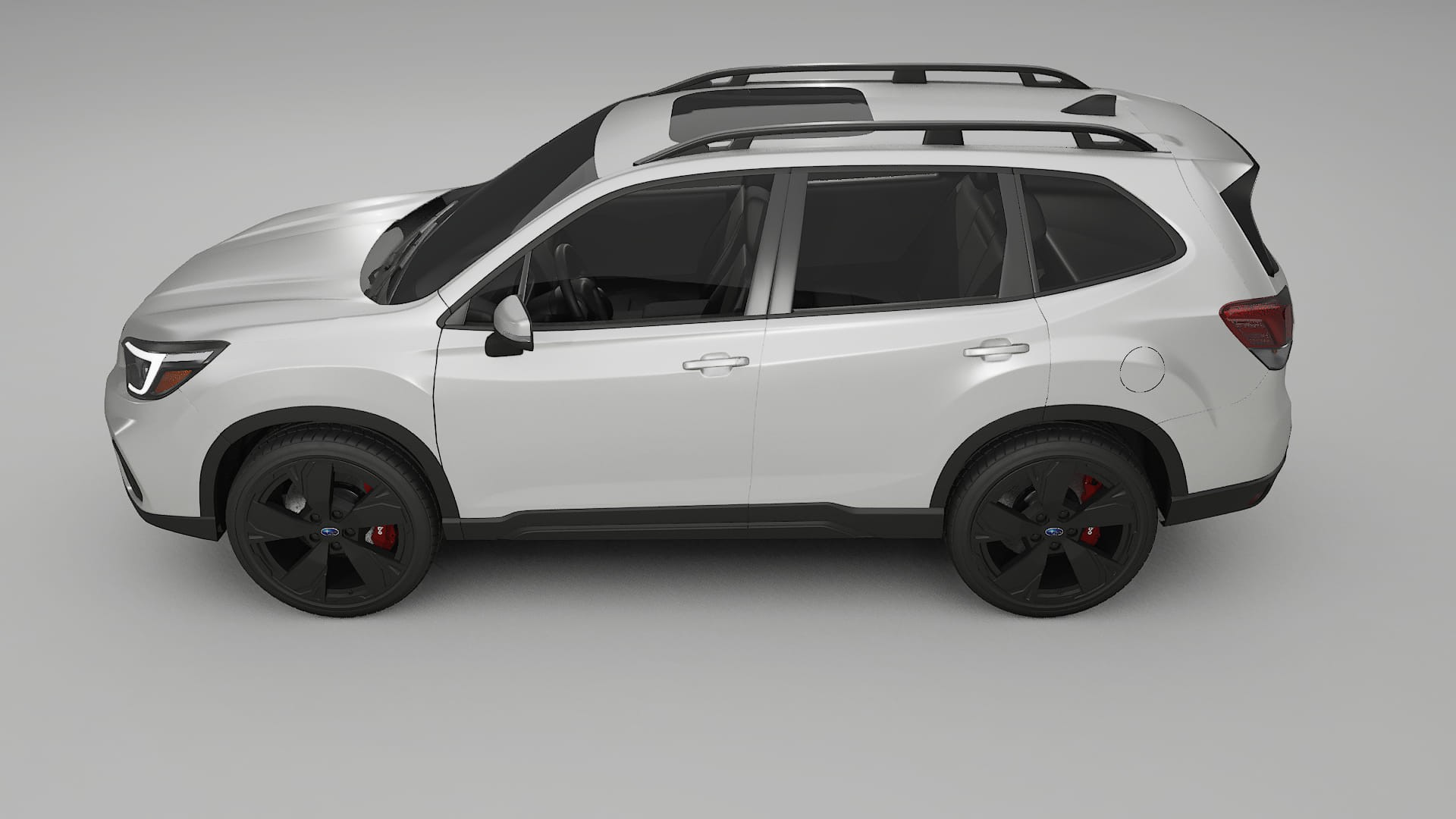 Subaru Forester V SK prefacelift pre LCI TPU Lackschutzfolie | OPAL Farbwechsel PPF – Komplett-Vorgeschnittener Kit