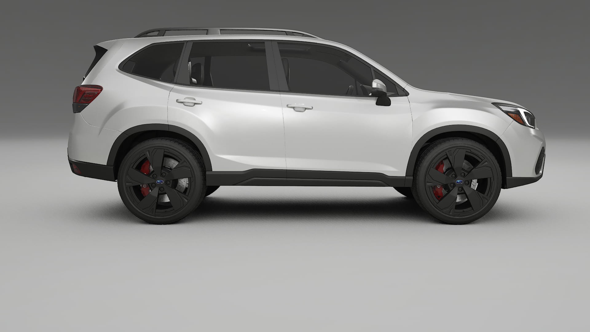 Subaru Forester V SK prefacelift pre LCI TPU Lackschutzfolie | OPAL Farbwechsel PPF – Komplett-Vorgeschnittener Kit