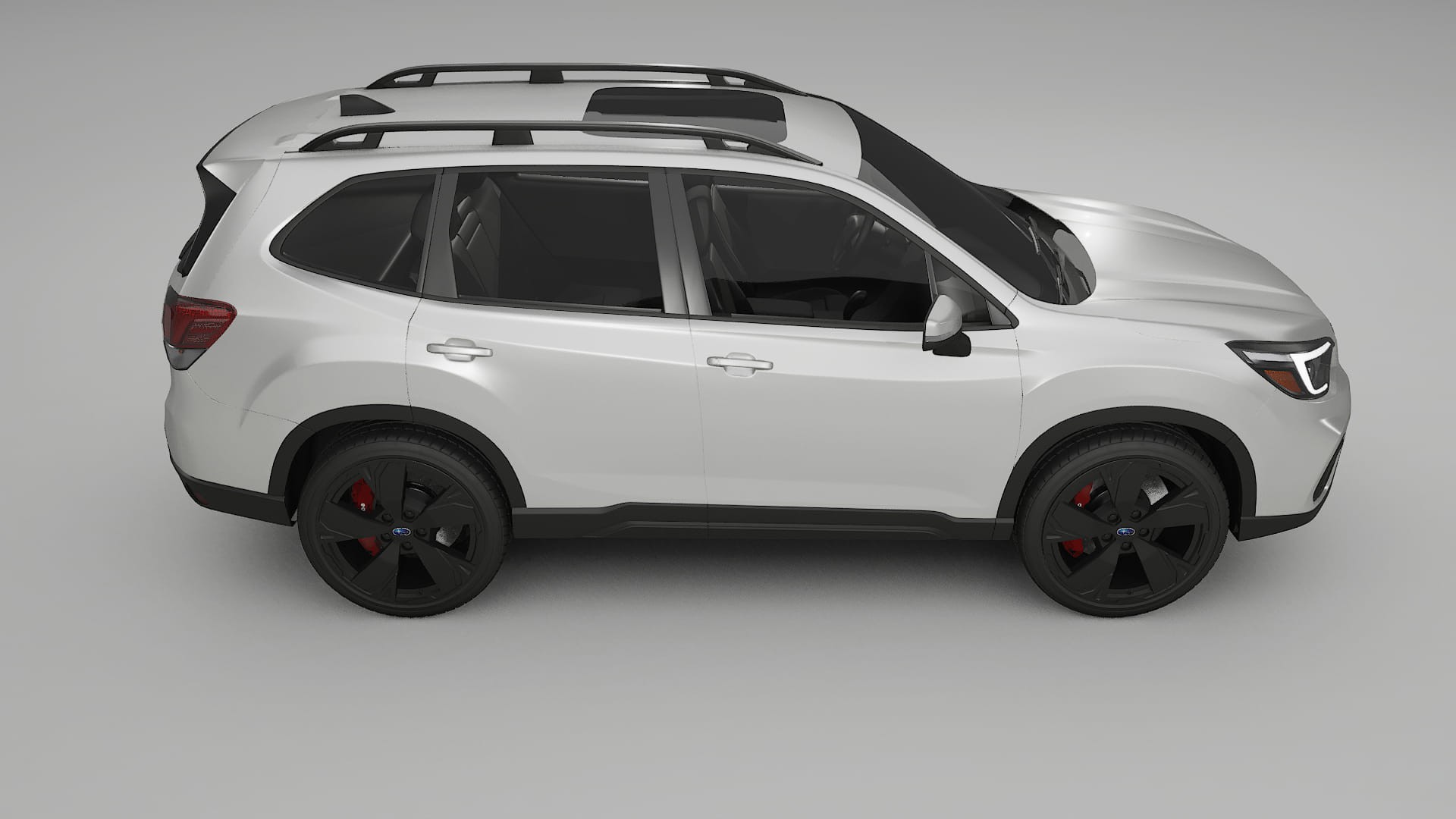 Subaru Forester V SK prefacelift pre LCI TPU Lackschutzfolie | OPAL Farbwechsel PPF – Komplett-Vorgeschnittener Kit