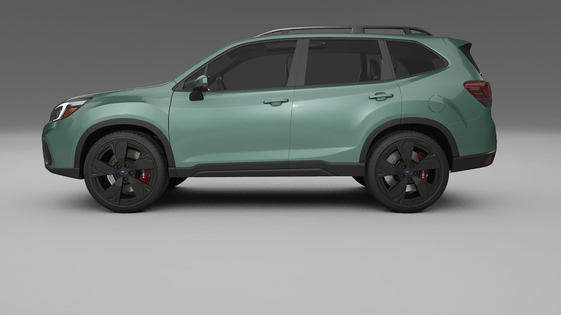 Subaru Forester V SK prefacelift pre LCI TPU Lackschutzfolie | EVERGREEN Farbwechsel PPF – Komplett-Vorgeschnittener Kit