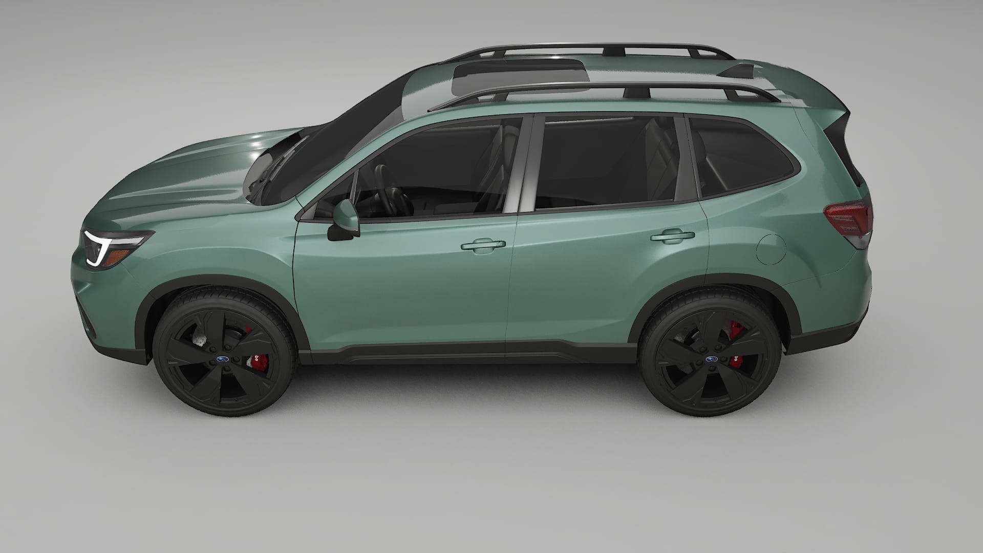 Subaru Forester V SK prefacelift pre LCI TPU Lackschutzfolie | EVERGREEN Farbwechsel PPF – Komplett-Vorgeschnittener Kit