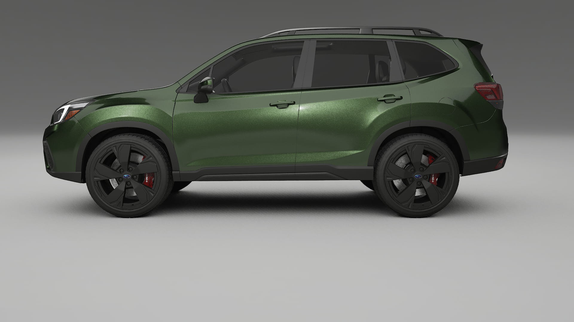 Subaru Forester V SK prefacelift pre LCI TPU Lackschutzfolie | LAGOON Farbwechsel PPF – Komplett-Vorgeschnittener Kit