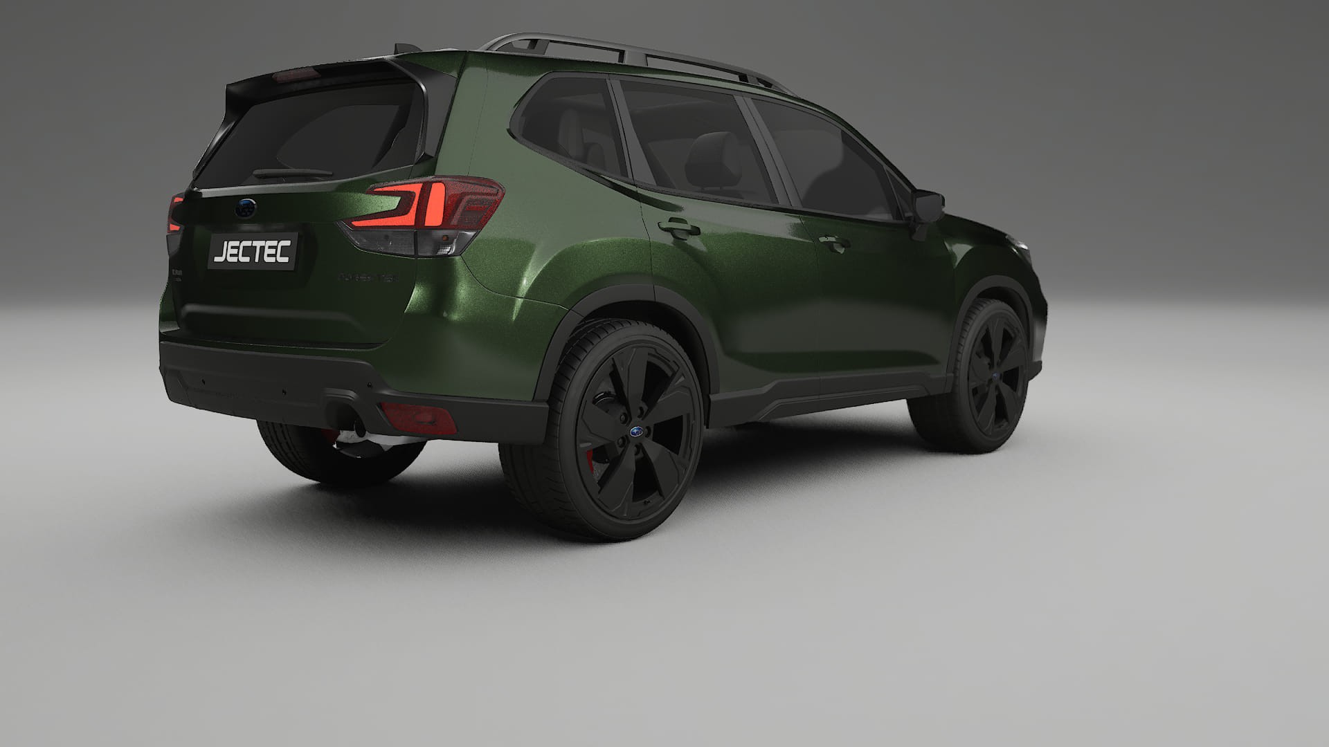 Subaru Forester V SK prefacelift pre LCI TPU Lackschutzfolie | LAGOON Farbwechsel PPF – Komplett-Vorgeschnittener Kit