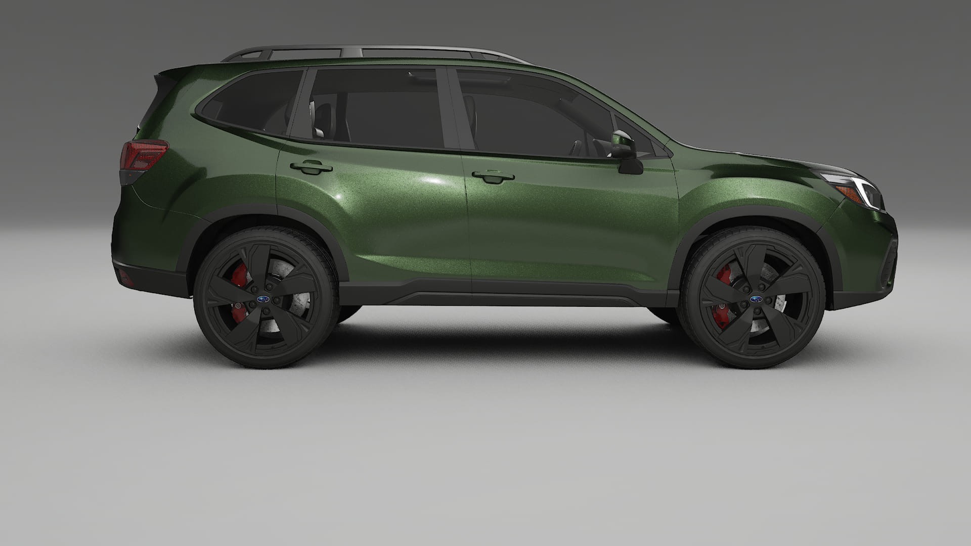 Subaru Forester V SK prefacelift pre LCI TPU Lackschutzfolie | LAGOON Farbwechsel PPF – Komplett-Vorgeschnittener Kit