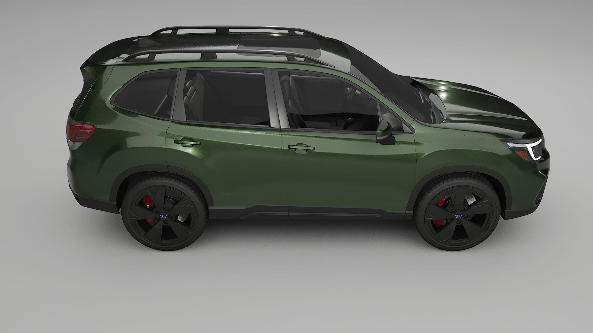 Subaru Forester V SK prefacelift pre LCI TPU Lackschutzfolie | LAGOON Farbwechsel PPF – Komplett-Vorgeschnittener Kit