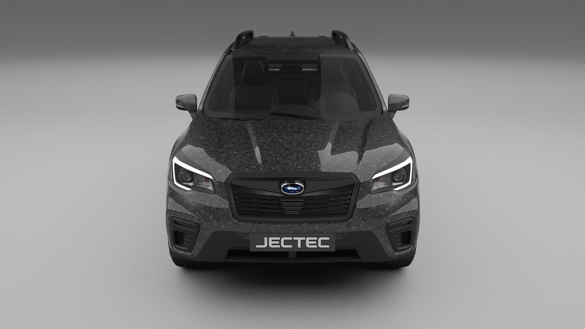 Subaru Forester V SK prefacelift pre LCI TPU Lackschutzfolie | FORGED S Farbwechsel PPF – Komplett-Vorgeschnittener Kit