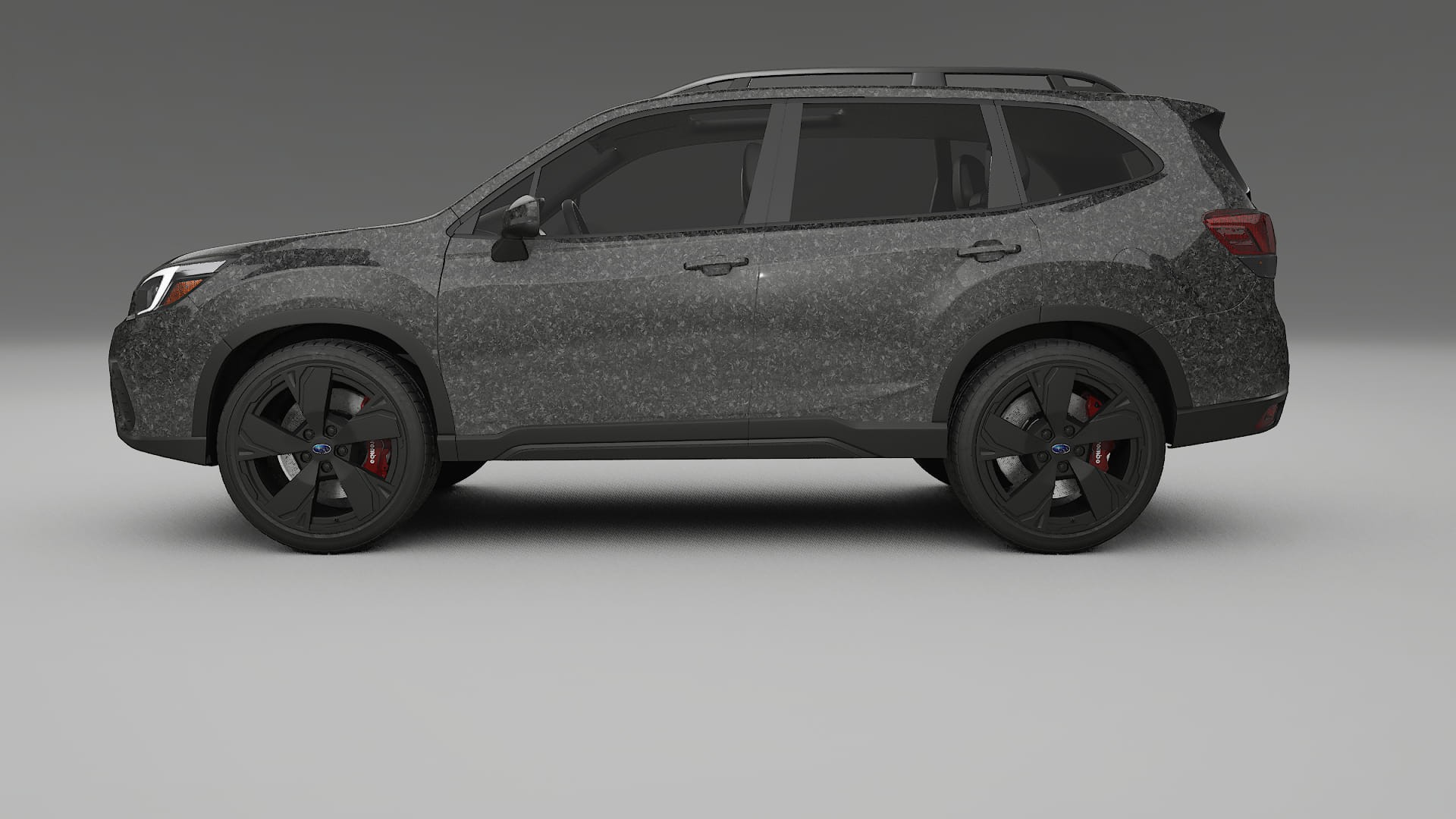 Subaru Forester V SK prefacelift pre LCI TPU Lackschutzfolie | FORGED S Farbwechsel PPF – Komplett-Vorgeschnittener Kit