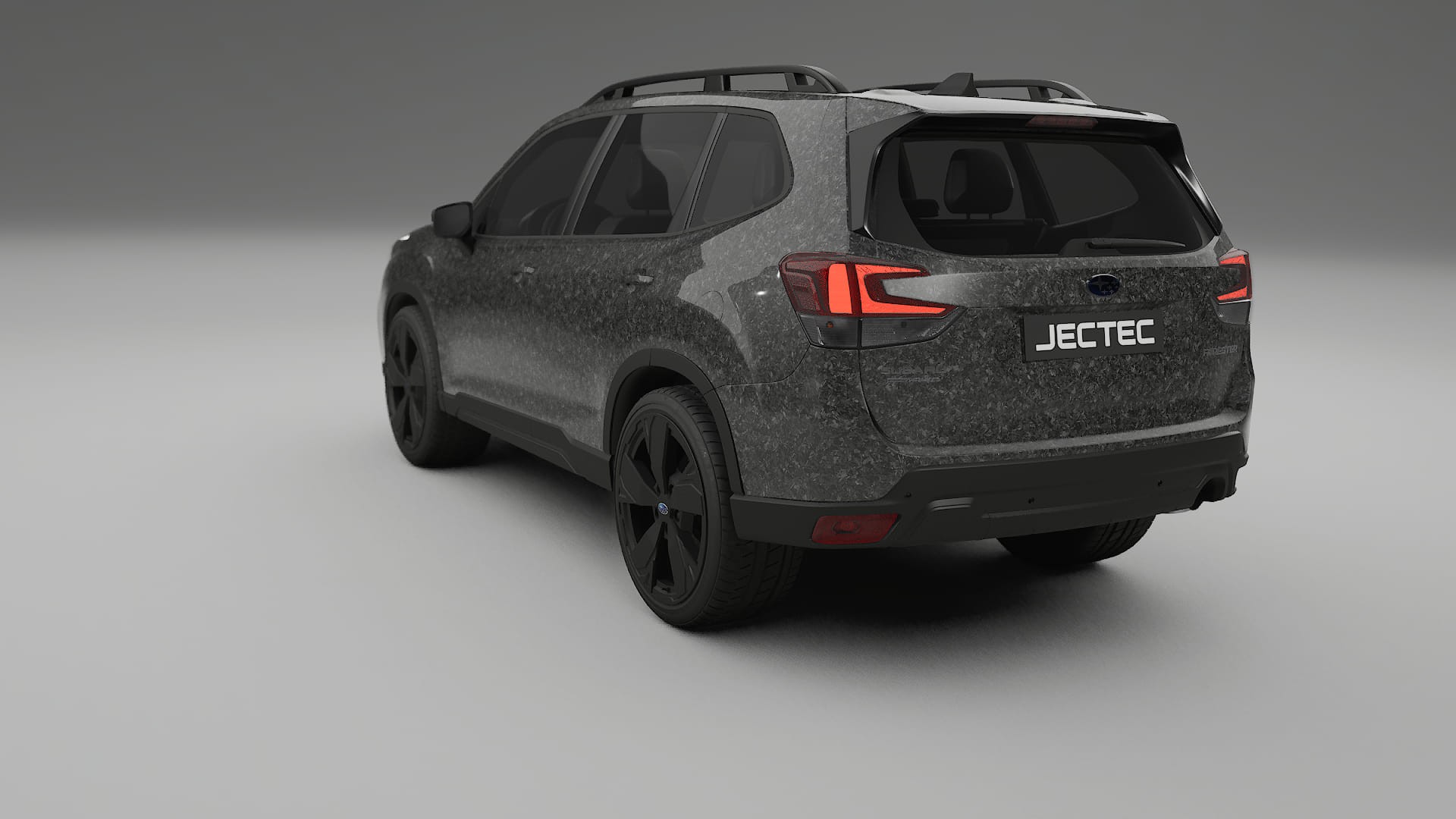 Subaru Forester V SK prefacelift pre LCI TPU Lackschutzfolie | FORGED S Farbwechsel PPF – Komplett-Vorgeschnittener Kit