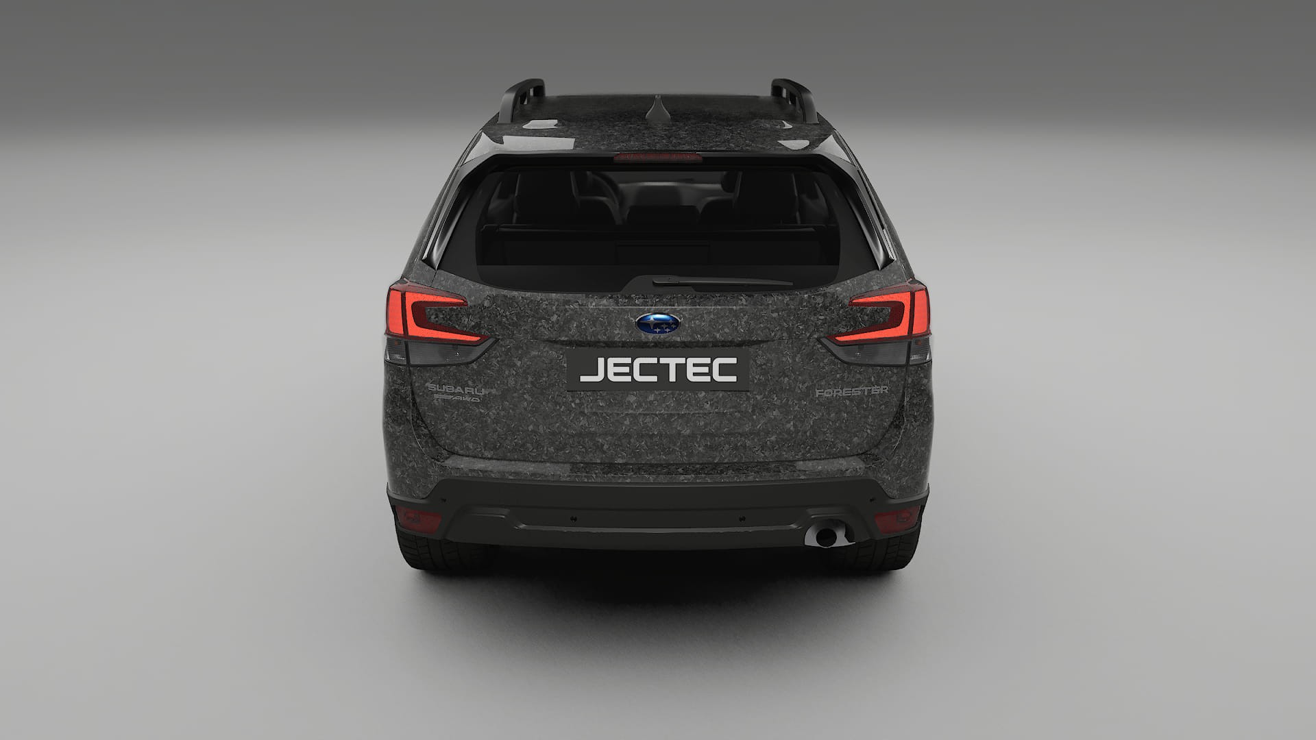 Subaru Forester V SK prefacelift pre LCI TPU Lackschutzfolie | FORGED S Farbwechsel PPF – Komplett-Vorgeschnittener Kit