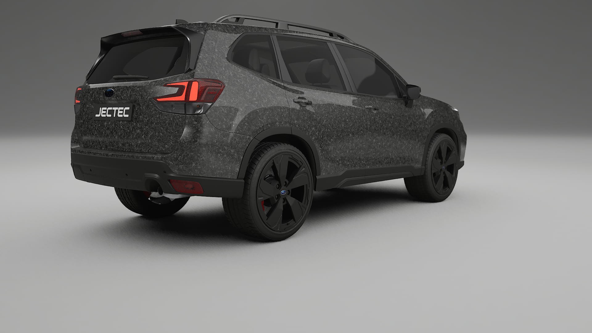 Subaru Forester V SK prefacelift pre LCI TPU Lackschutzfolie | FORGED S Farbwechsel PPF – Komplett-Vorgeschnittener Kit
